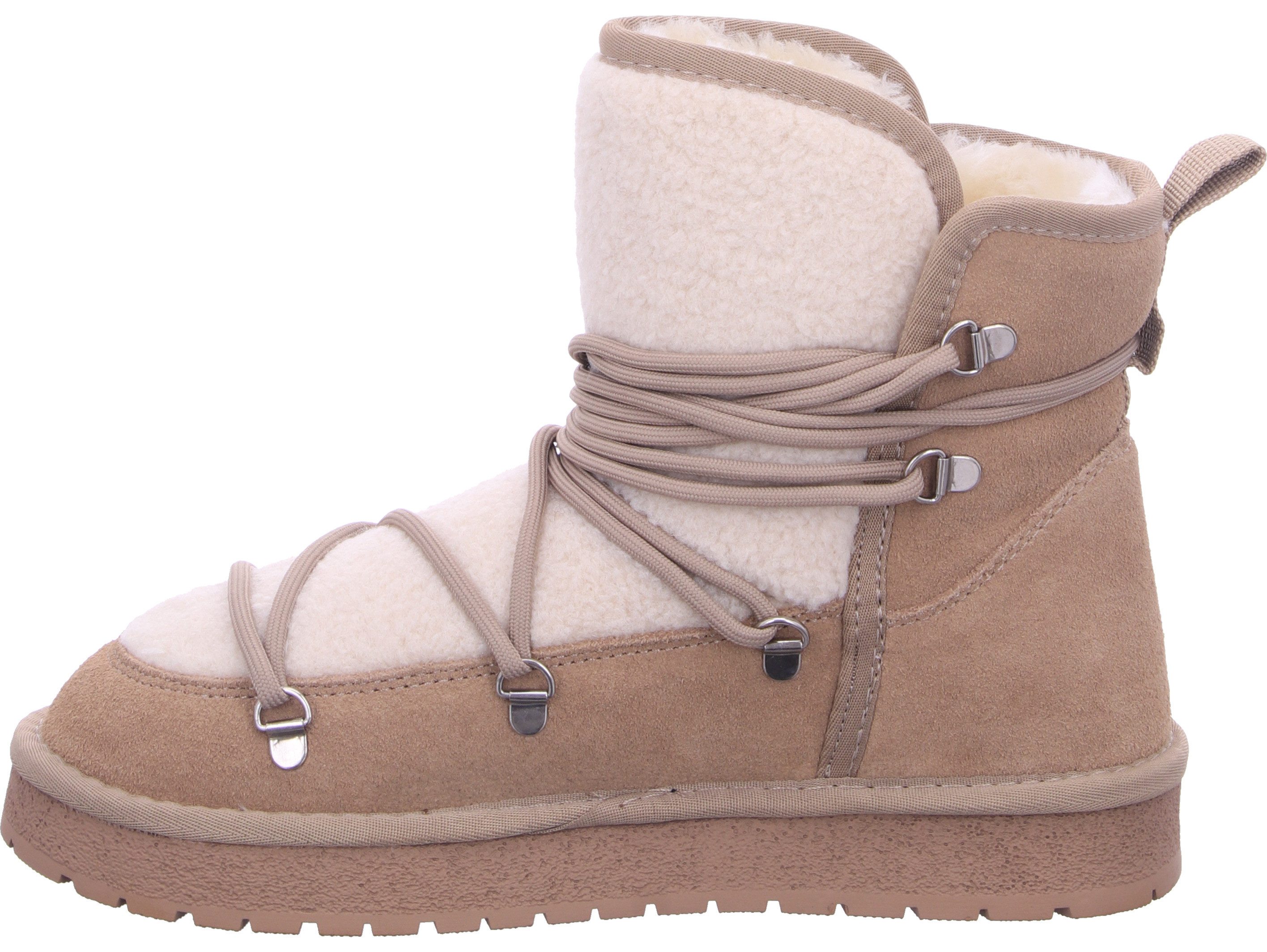 La Strada Reißverschlussstiefel echtes Leder