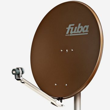 fuba DAL 801 B Sat Anlage Single LNB DEK 117 1 Teilnehmer HDTV 4K SAT-Antenne