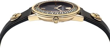 Versace Quarzuhr V-TRIBUTE, VE2P00222, Armbanduhr, Damenuhr, Saphirglas, Swiss Made, analog