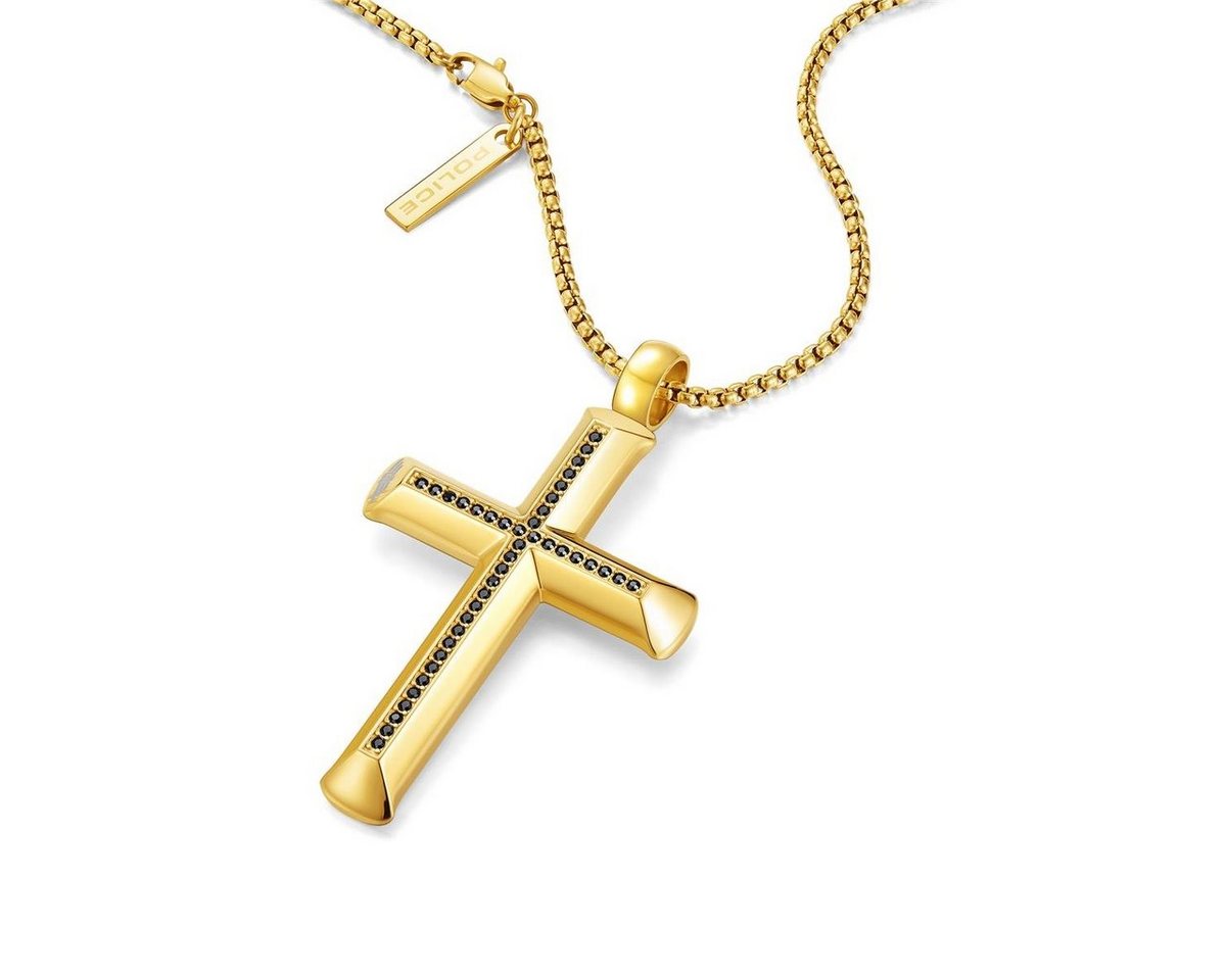 Police Kette mit Anhänger Police Herren... Police Kette mit Anhänger Police Herren...