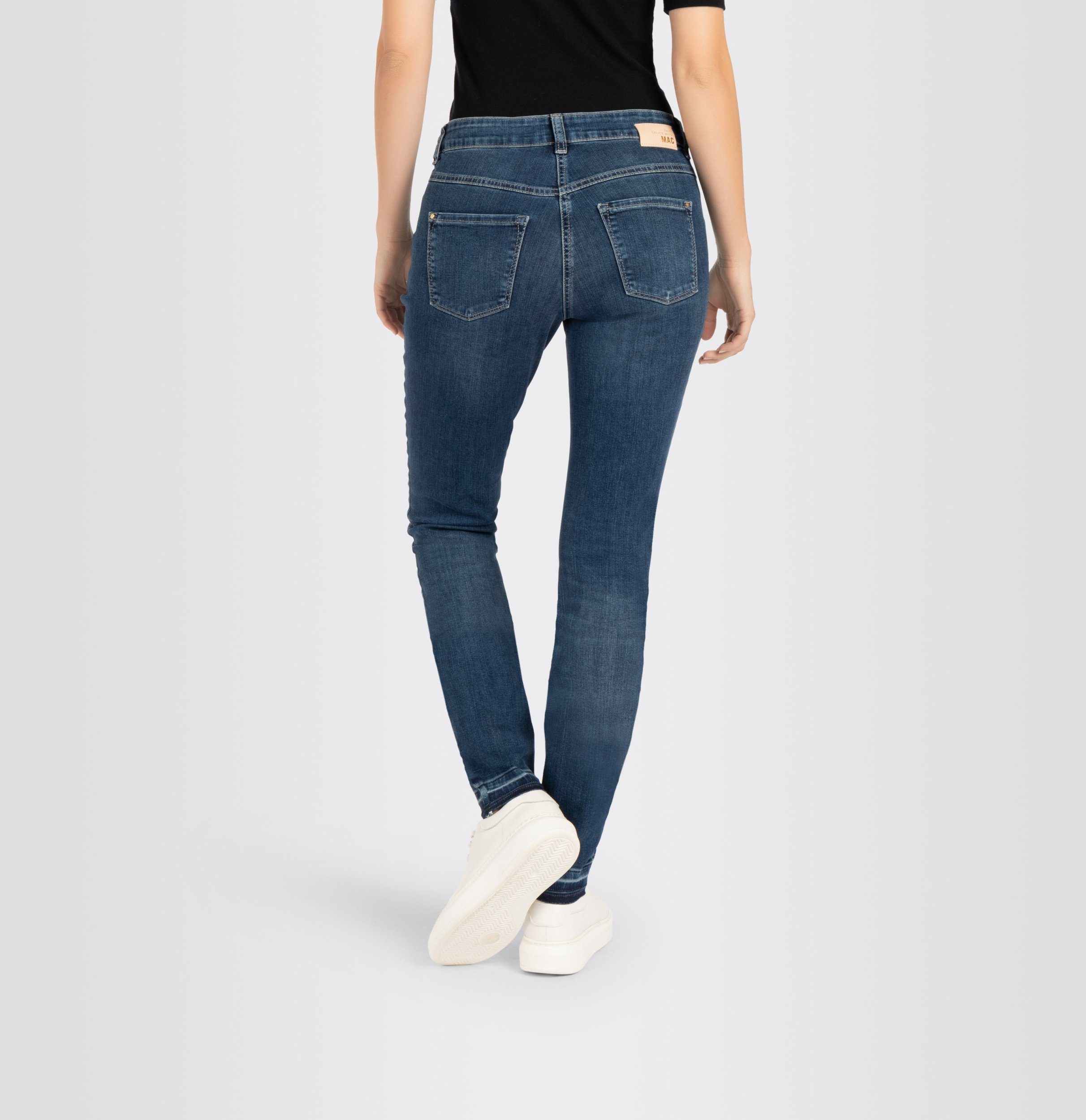 SKINNY, authentic JEANS Dream 5-Pocket-Jeans - DREAM MAC MAC Trousers Ladie