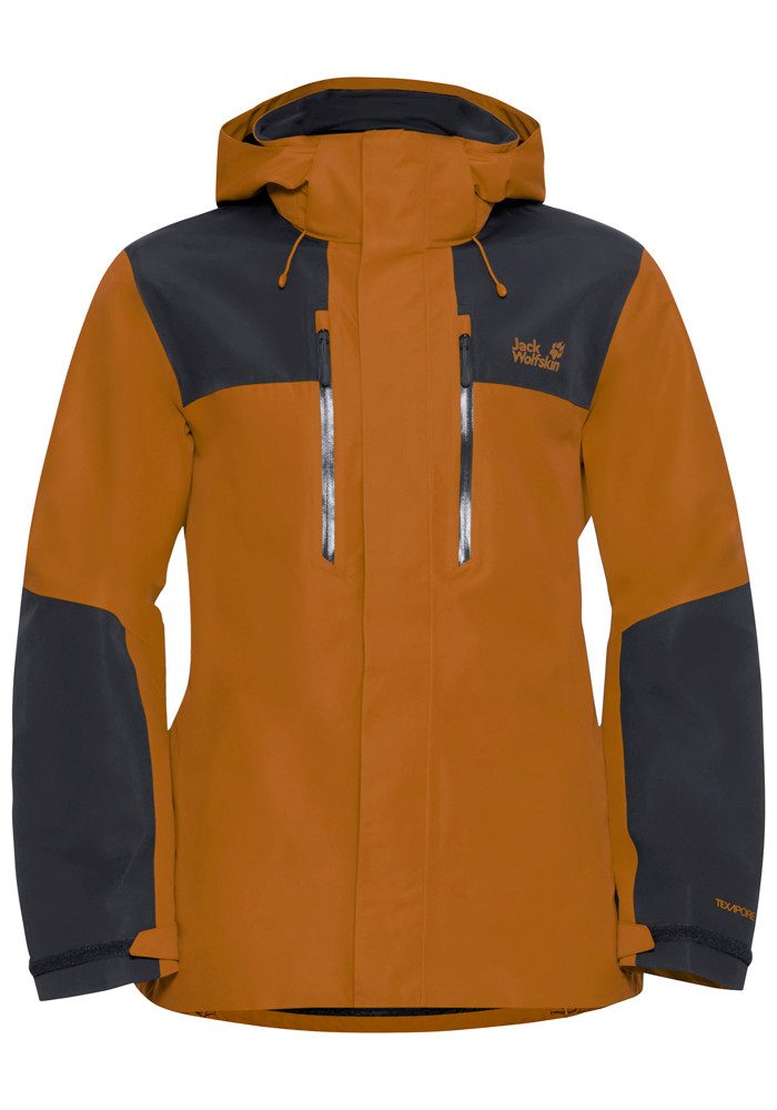 Jack Wolfskin Funktionsjacke JASPER 2L JKT M Wasserdicht, atmungsaktiv, Übergangsjacke