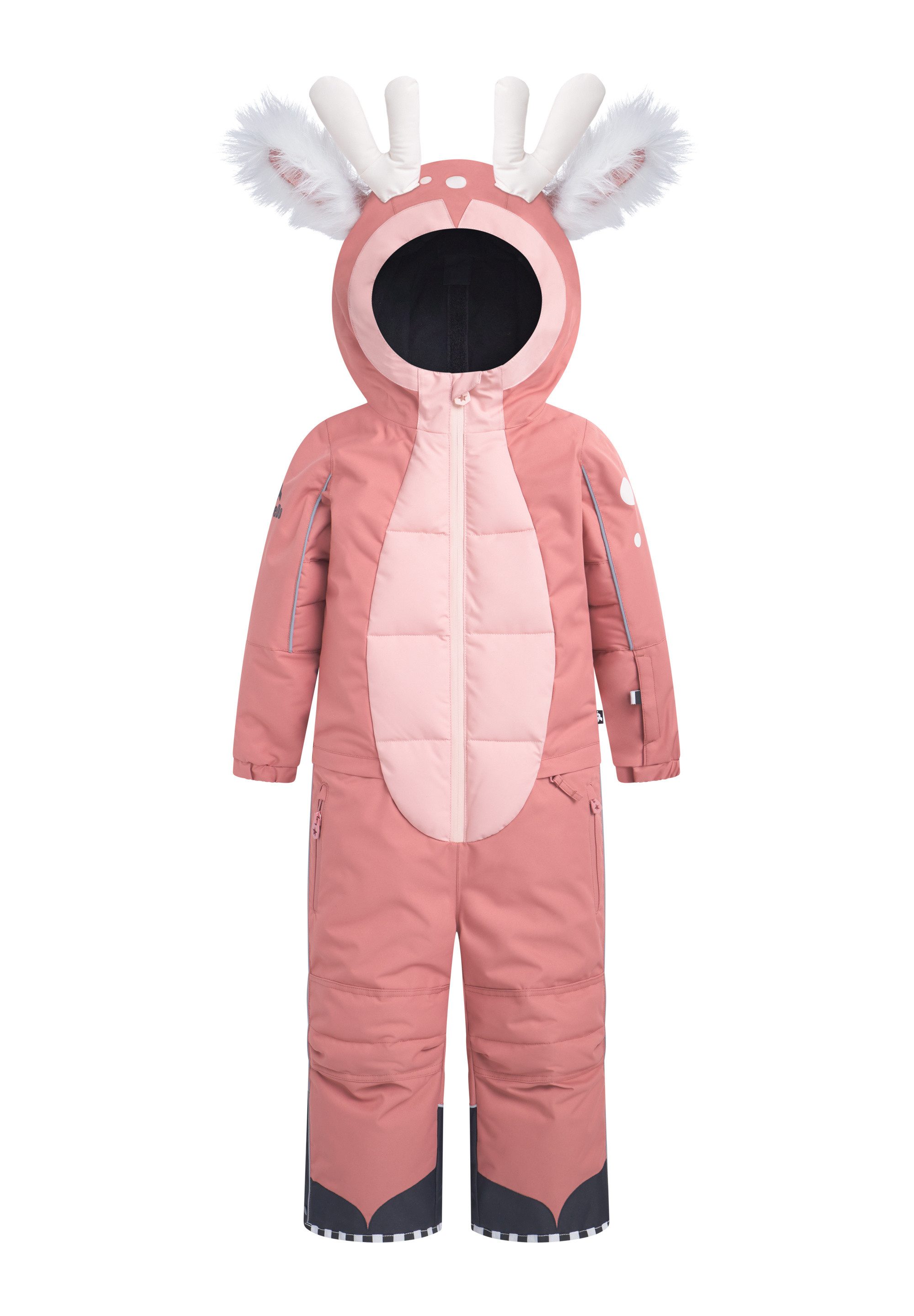 WeeDo Schneeoverall OHDEER Mitwachsender Schneeanzug