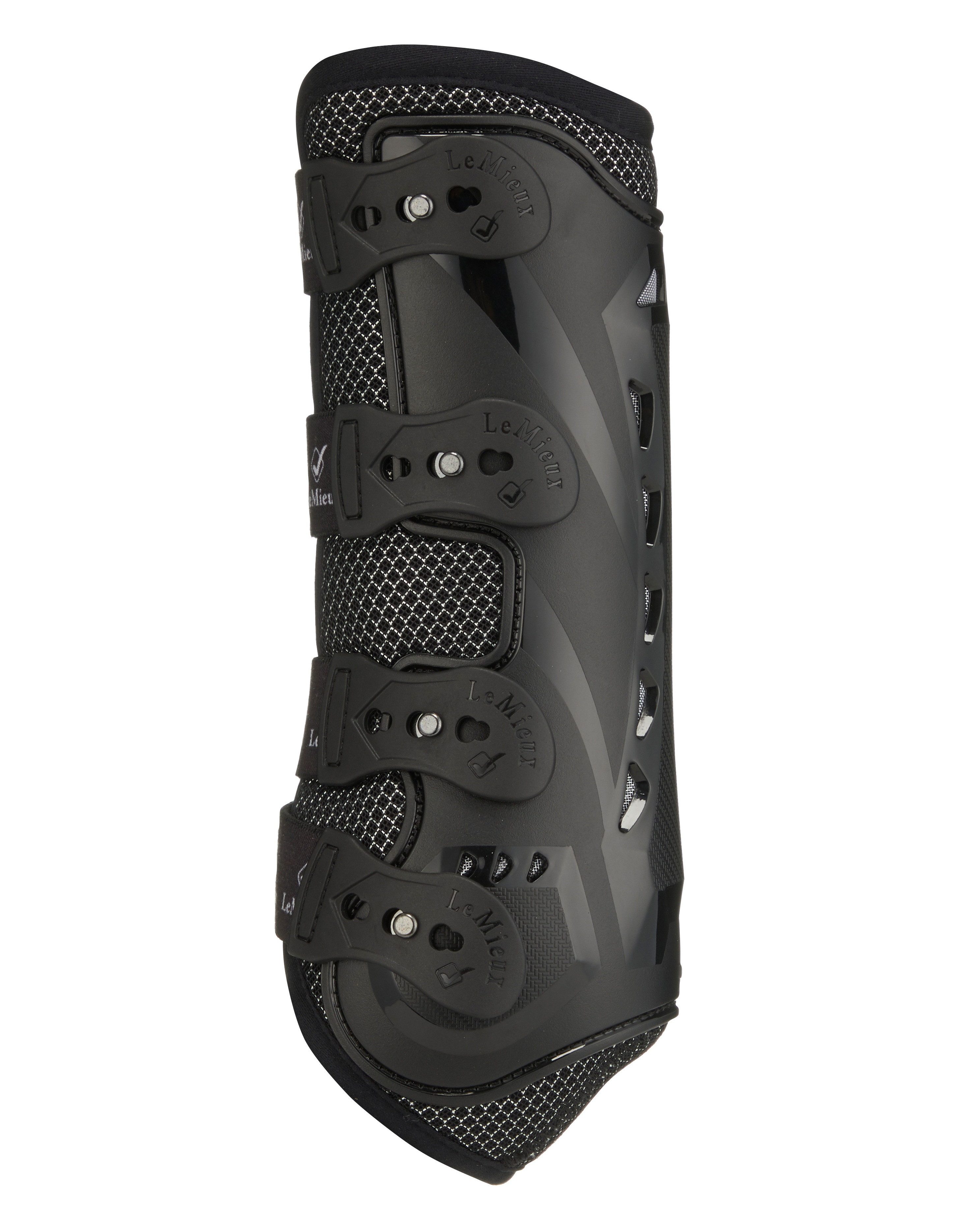 LeMieux Gamaschen Gamaschen hinten Ultramesh in schwarz