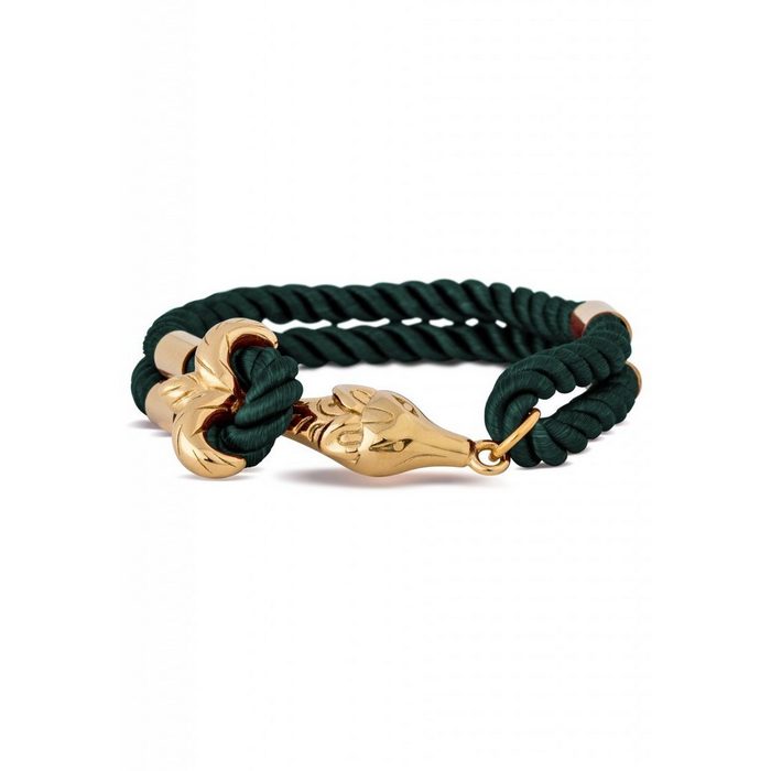 Akitsune Armband Vulpes Armband Gold - Grün 20 50cm
