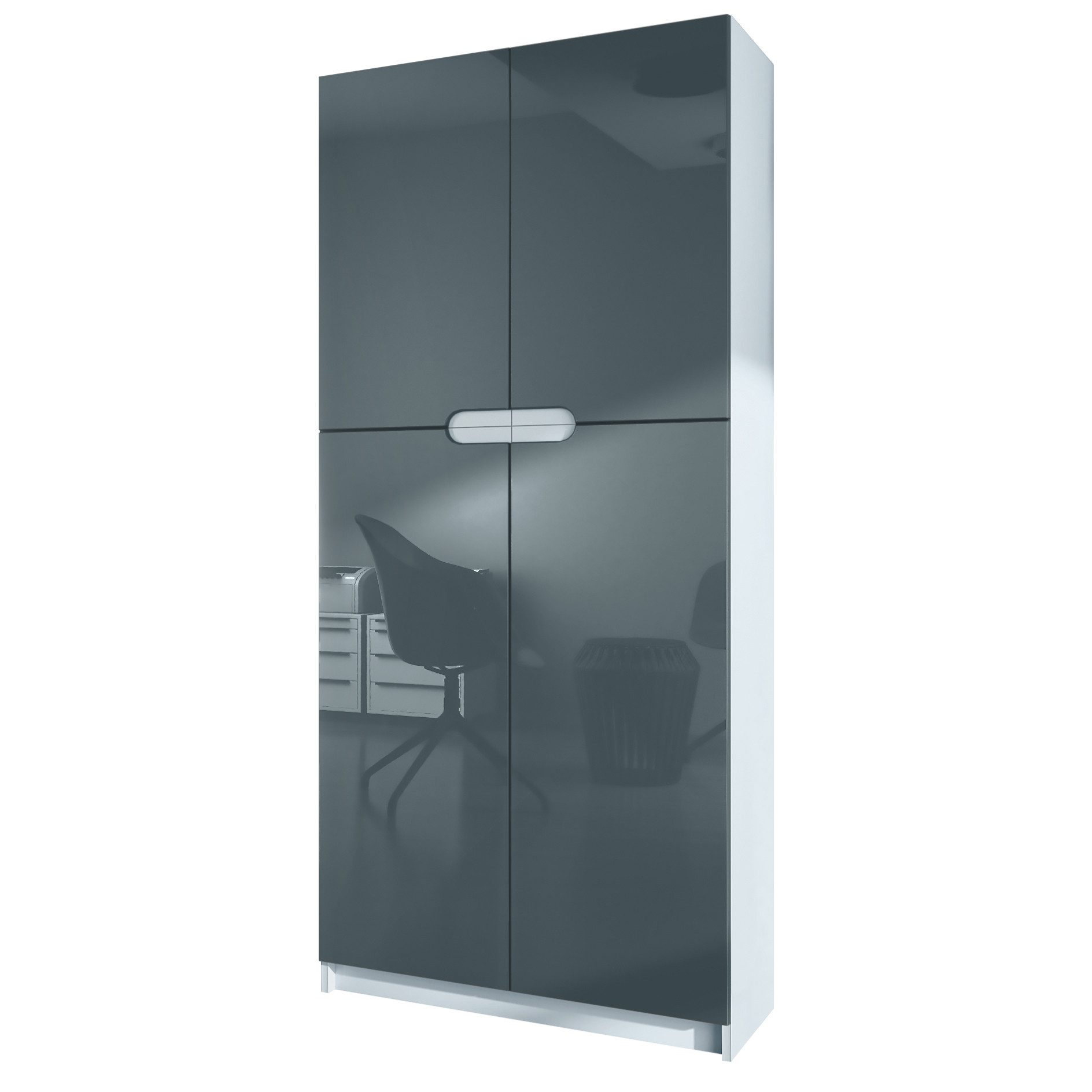 Vladon Aktenschrank Logan (Aktenschrank, mit 5 günstig online kaufen