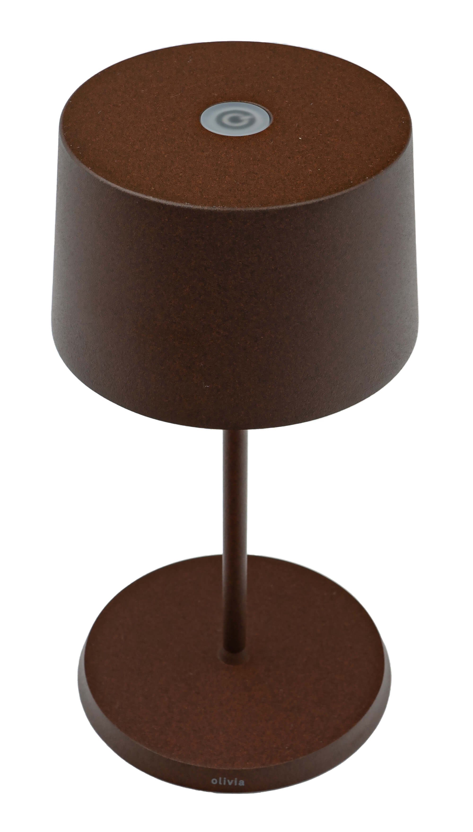 Zafferano LED Tischleuchte Olivia Mini Pro Kabellose Akku LED Tischle für I günstig online kaufen