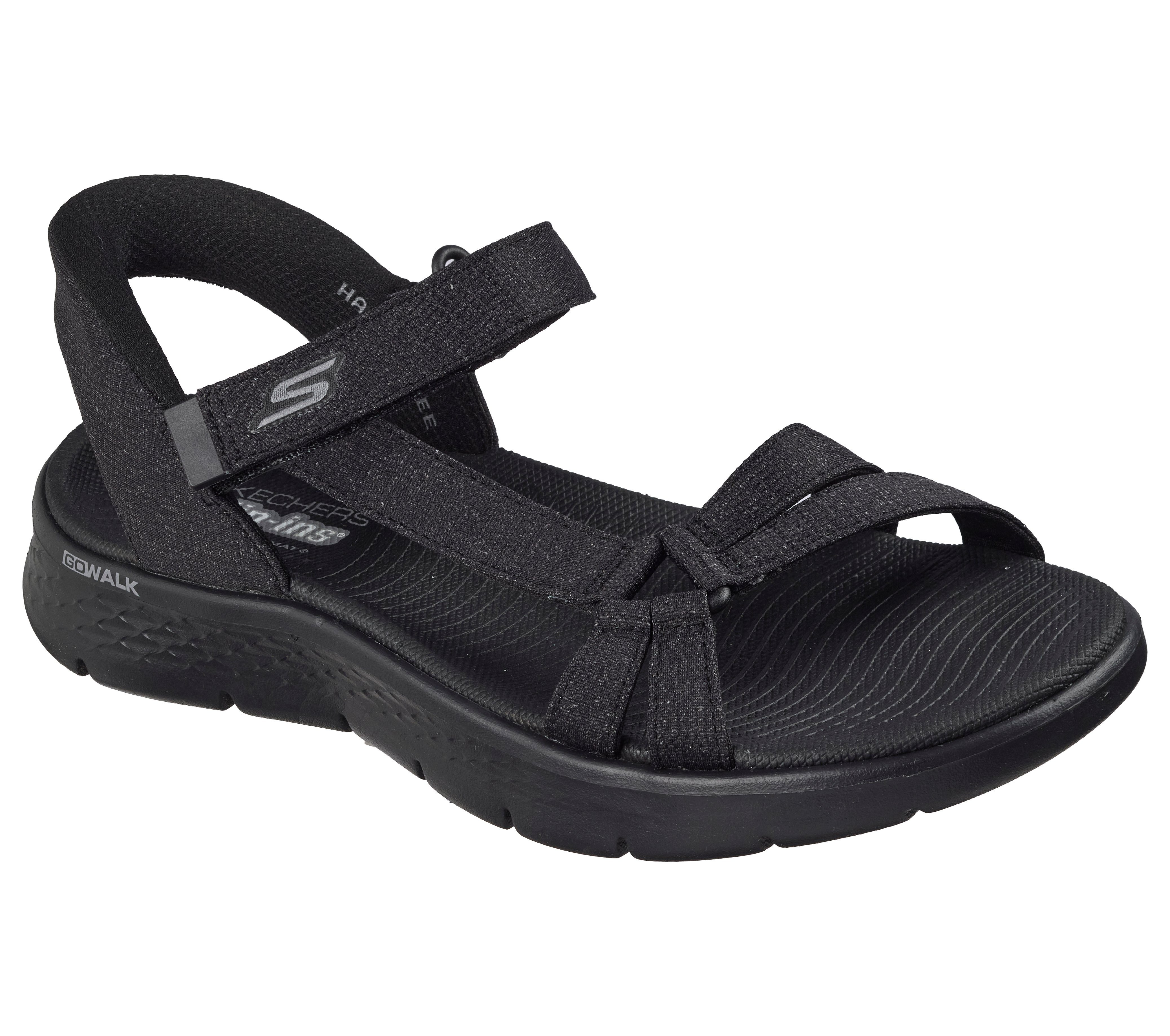 Skechers GO WALK FLEX SANDAL-ILLUMINATE Sandale Sandalette, Trekking Sandal günstig online kaufen