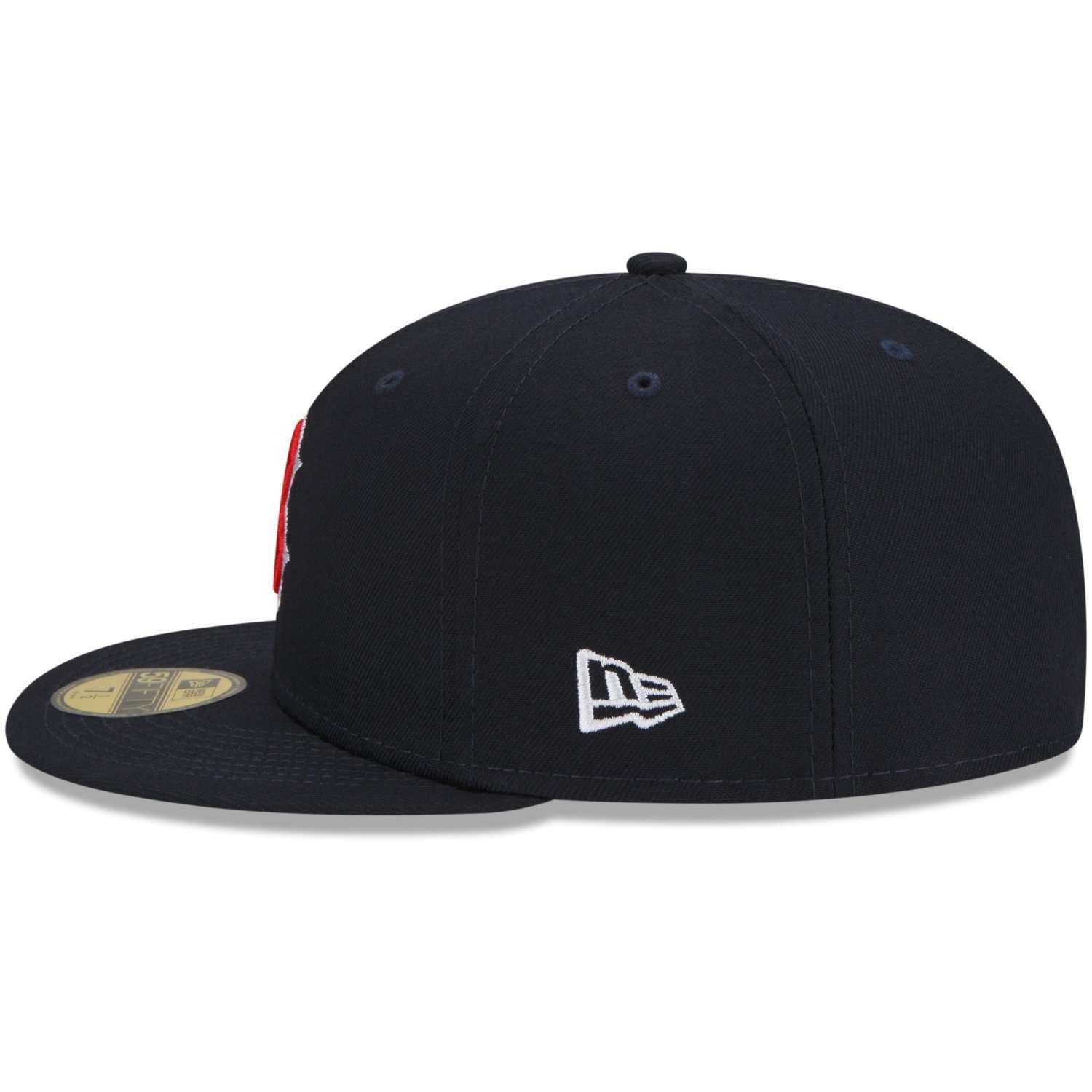 Red CITY CLUSTER Sox Era Fitted 59Fifty Cap New Boston