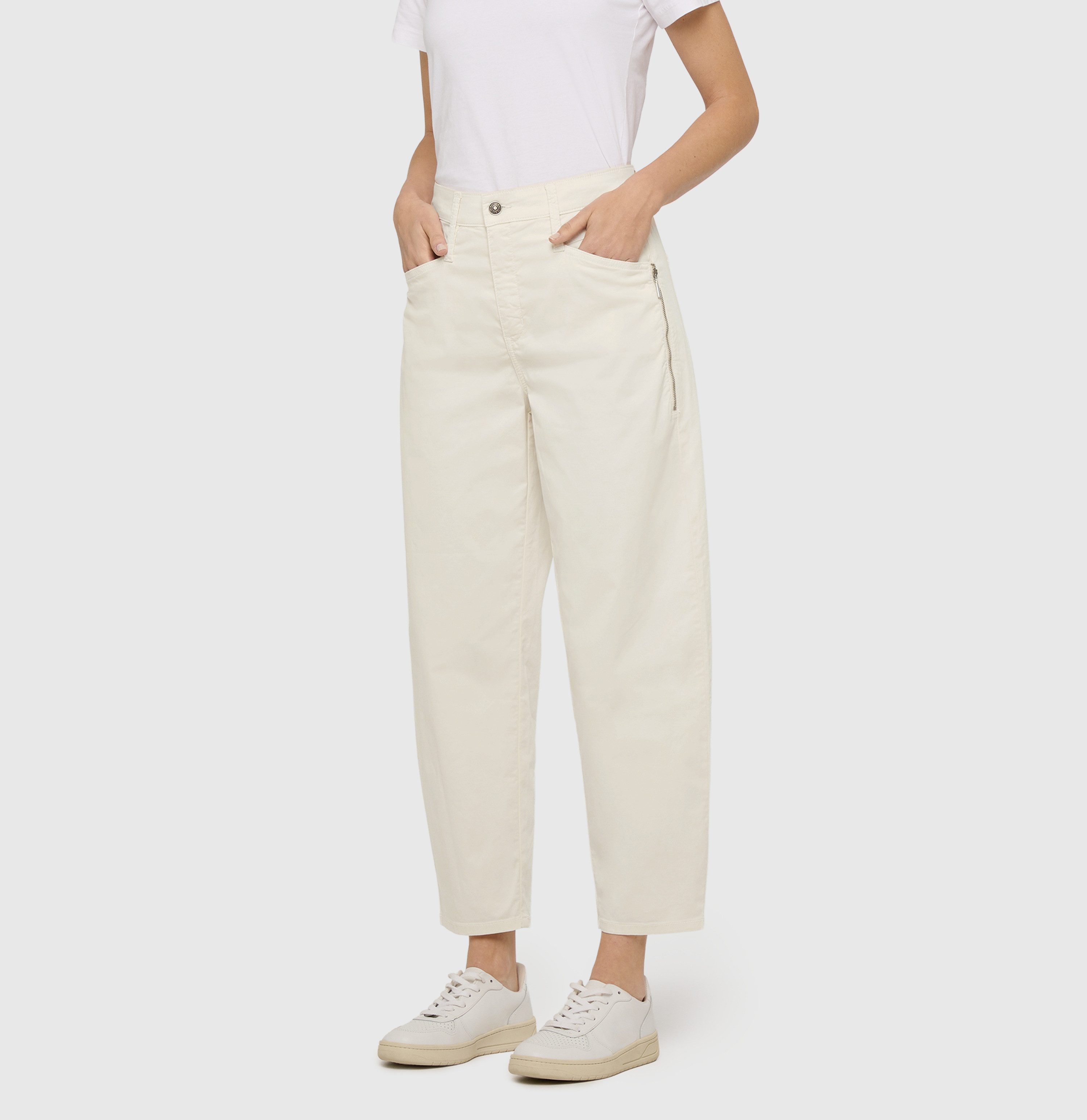 MAC Stoffhose BORA 2.3 zip mit Stretch