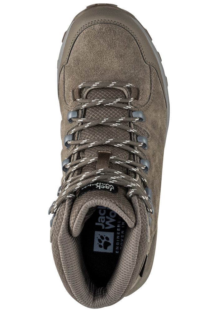 Jack Wolfskin REFUGIO TEXAPORE MID W Hikingschuh günstig online kaufen