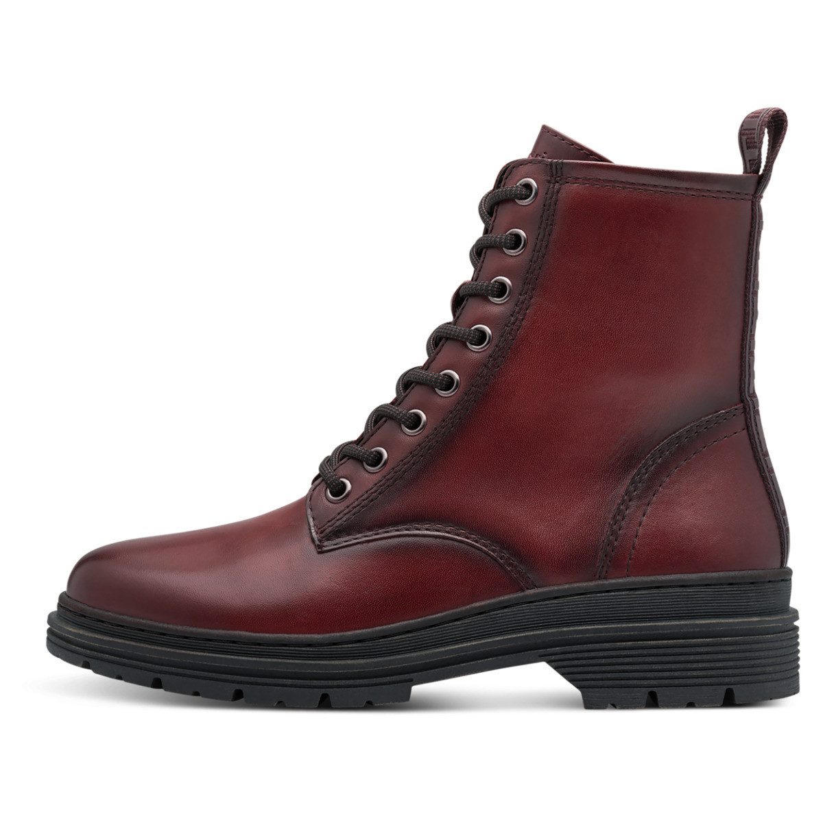 Tamaris 1-25230-41 Damen Schnürboots Stiefeletten, Stiefel, Winterstiefel, Winterboots, Schneestiefel