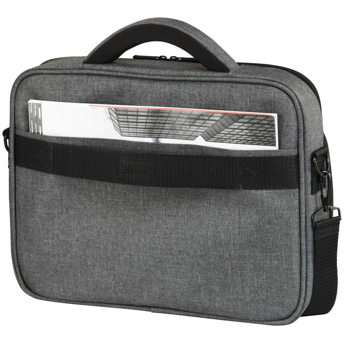 Hama Laptoptasche Laptop Tasche "Business", (17,3), cm Grau 44 bis