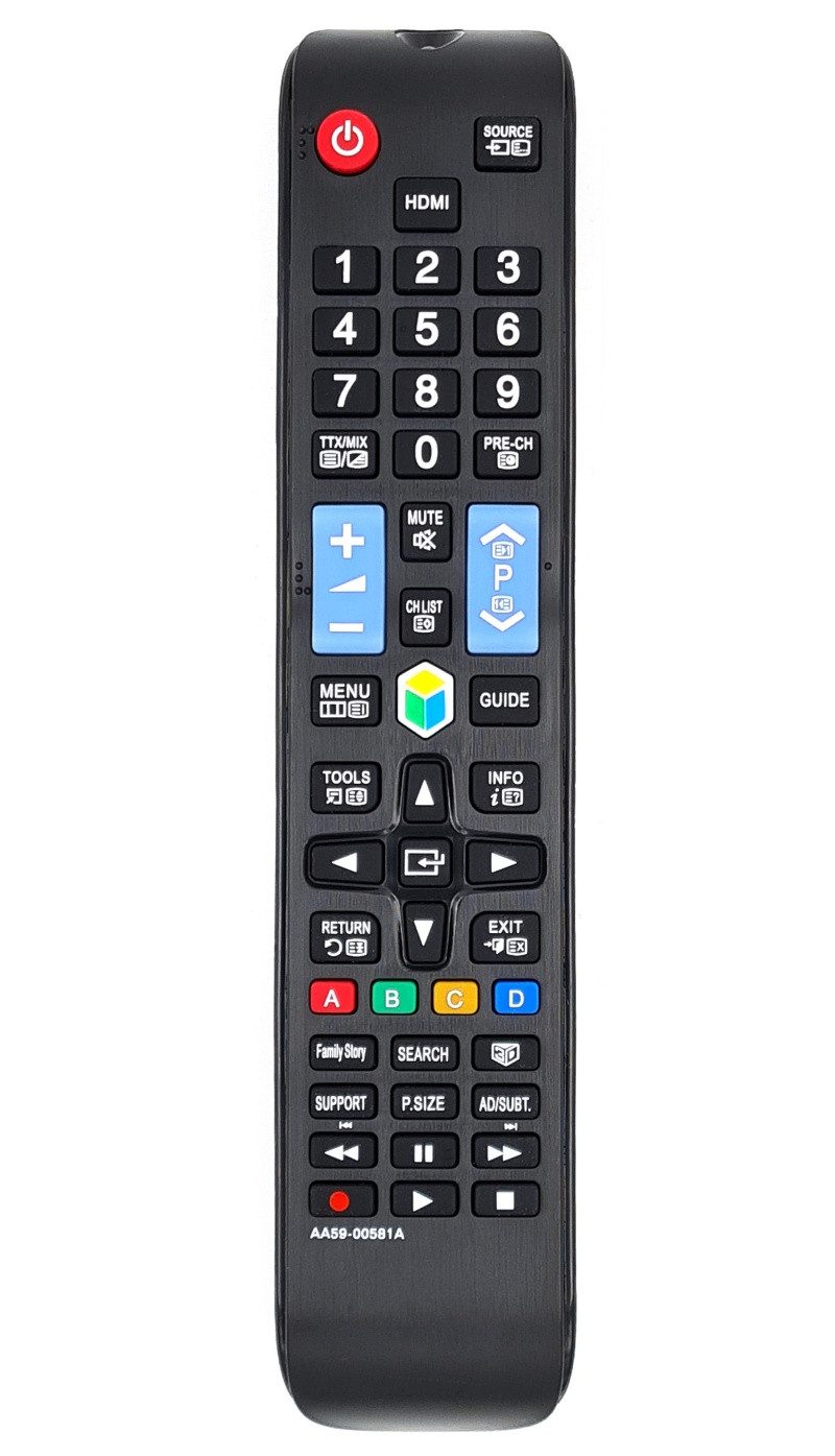 Alltro Ersatz Fernbedienung für alle Samsung LCD LED Smart TV´s Fernbedienung