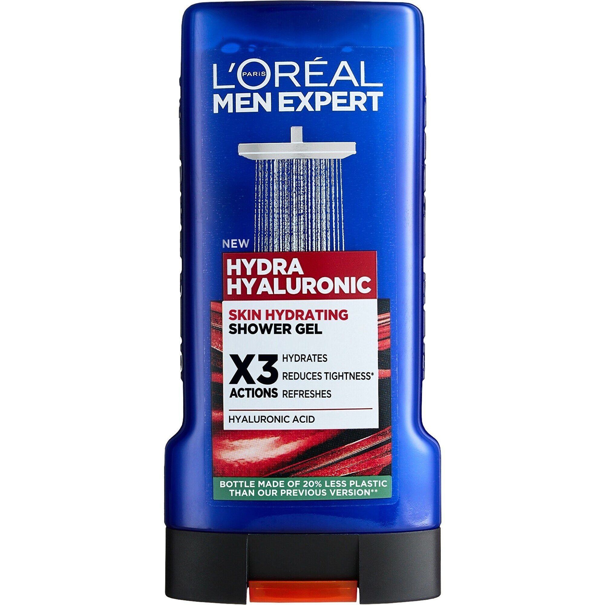 L'ORÉAL PARIS Duschgel L’Oréal Men Expert Hydra Hyaluronic