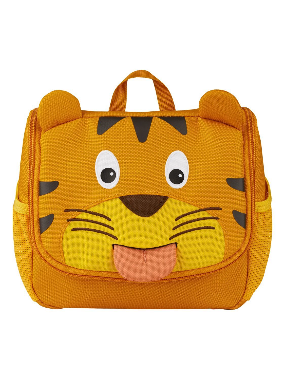 Affenzahn Kulturbeutel Kulturtasche, mit personalisierbarer Ziehzunge