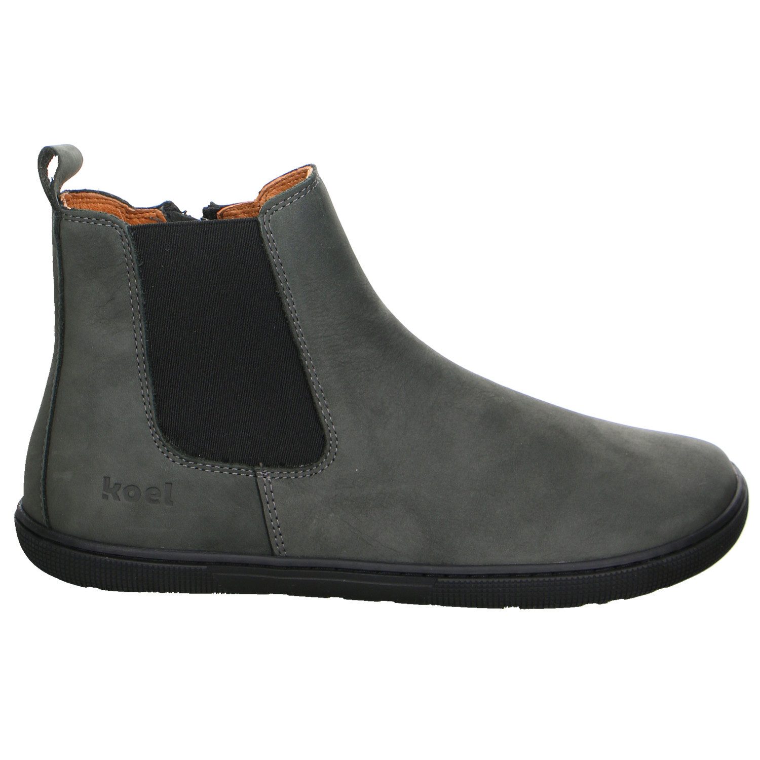 KOEL Koel Nubuk Stiefeletten grau Stiefelette