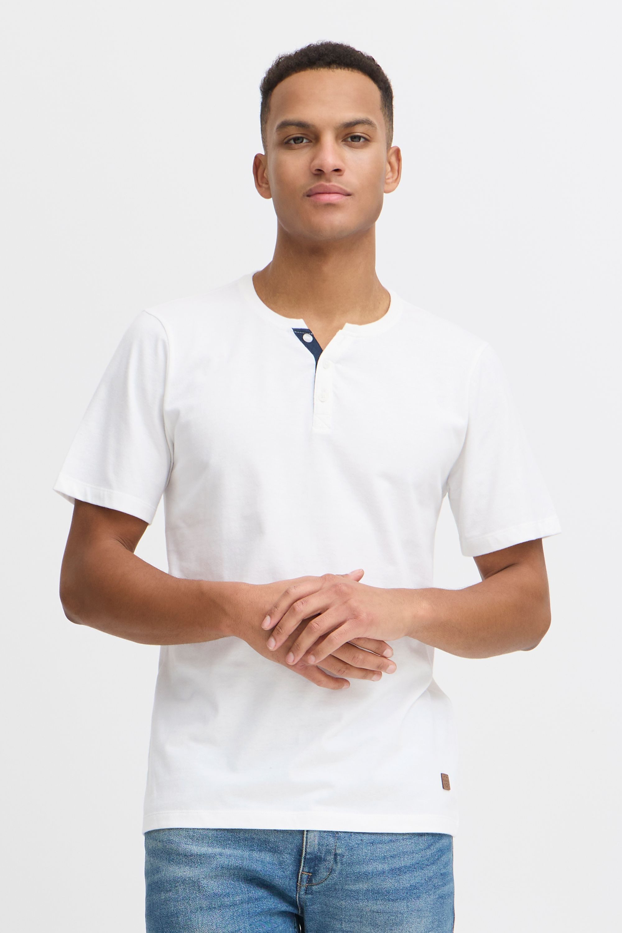 Blend T-Shirt BHHoley Klassisches Grandad T-Shirt günstig online kaufen