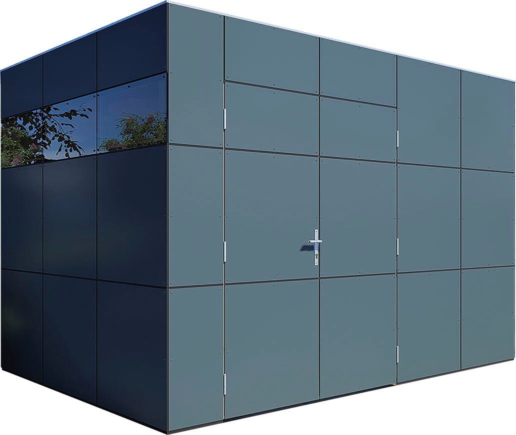 BERTILO Gartenhaus HPL 2, BxT: 345x236 cm