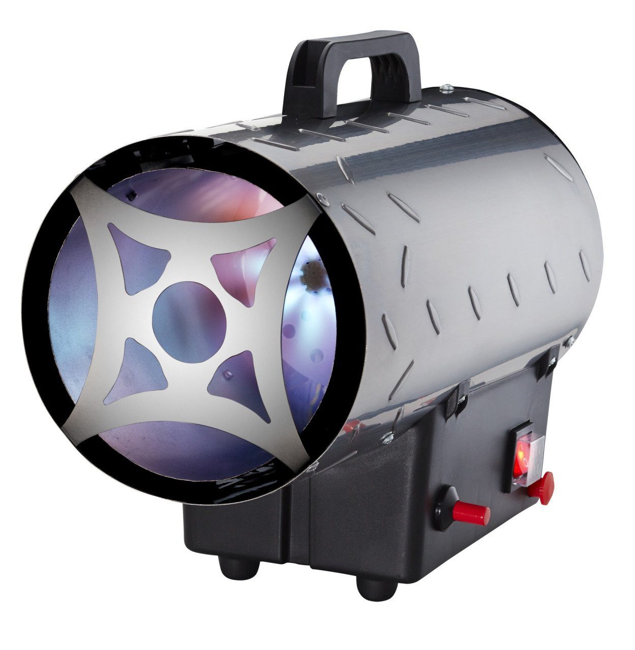 ROWI Heizlüfter Rowi Gas-Heizgebläse 15 kW HGH 15000/4 Inox