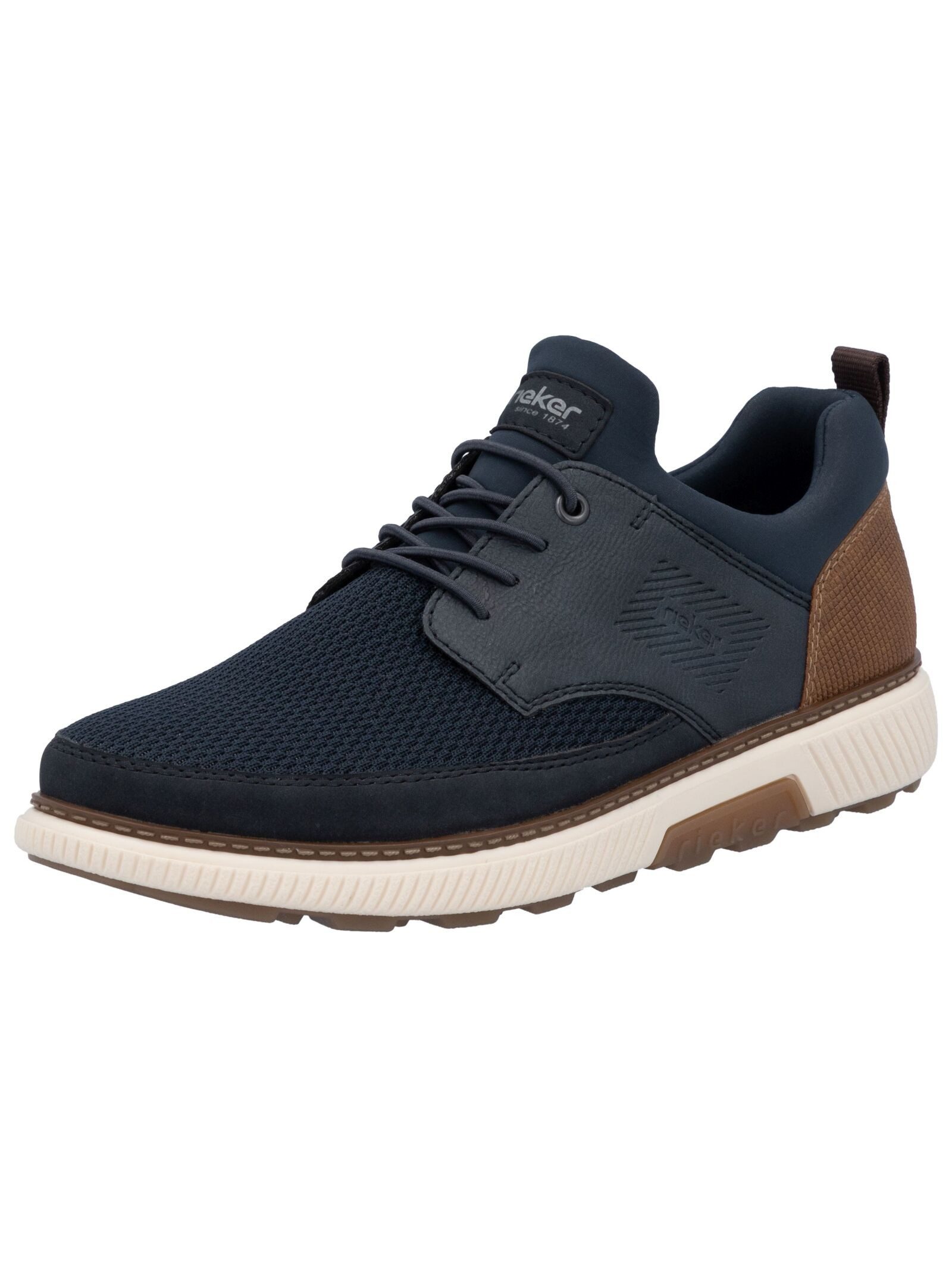 Sneaker Lederimitat/Textil Sneaker