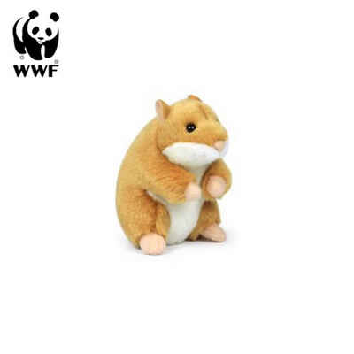WWF Kuscheltier Plüschtier Hamster (sitzend, 12cm)