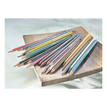 STABILO Buntstift GREENcolors, (12-tlg), aus FSC-zertifiziertem Holz