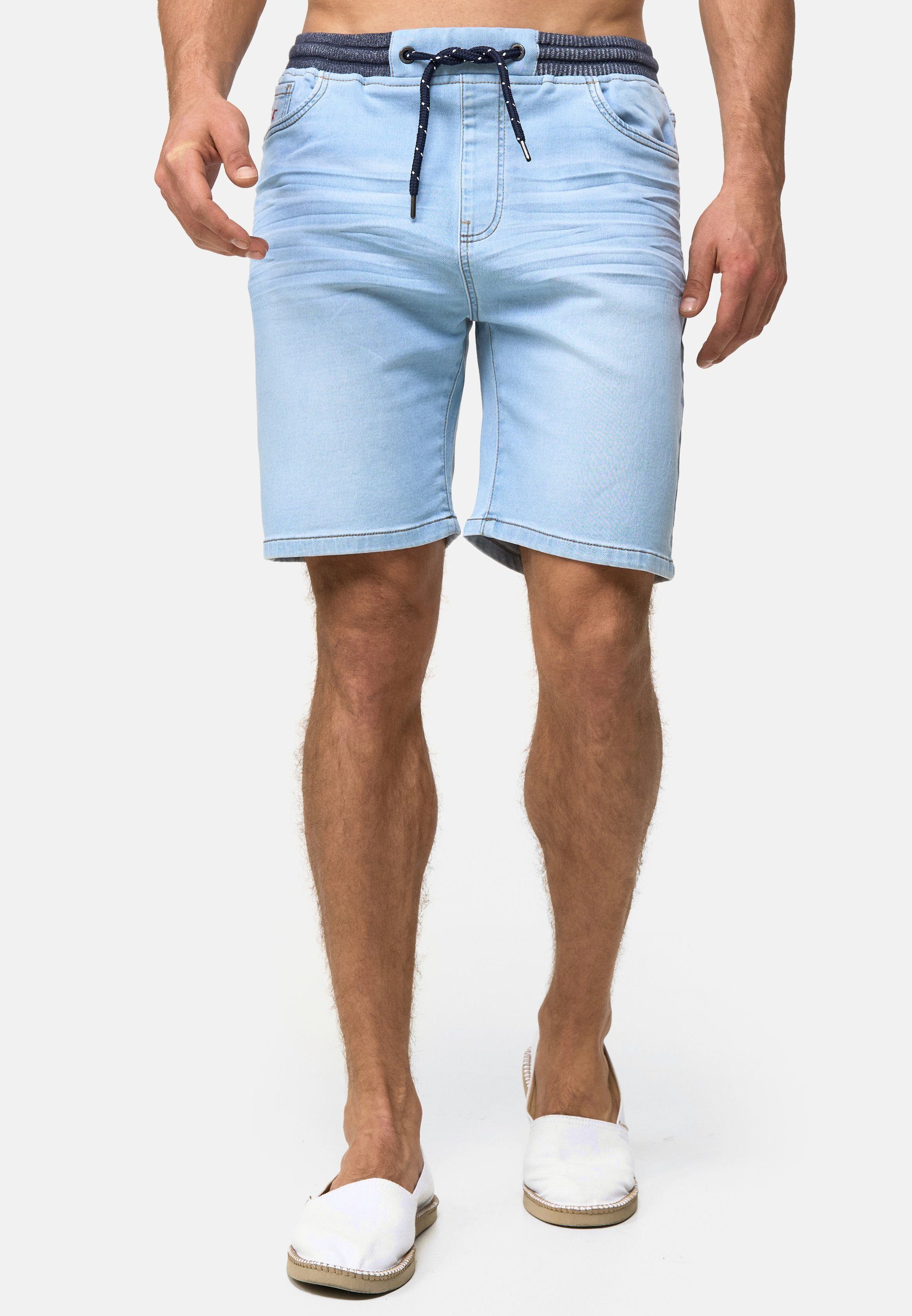 Indicode Jeansshorts Ettore