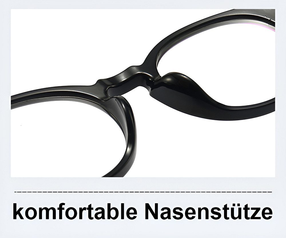 PACIEA Lesebrille Anti-Müdigkeit Blaulichtfilter Damen Herren Klassisch