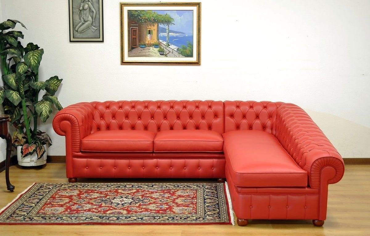 JVmoebel Ecksofa, Chesterfield Ecksofa Wohnlandschaft 270 x 220cm