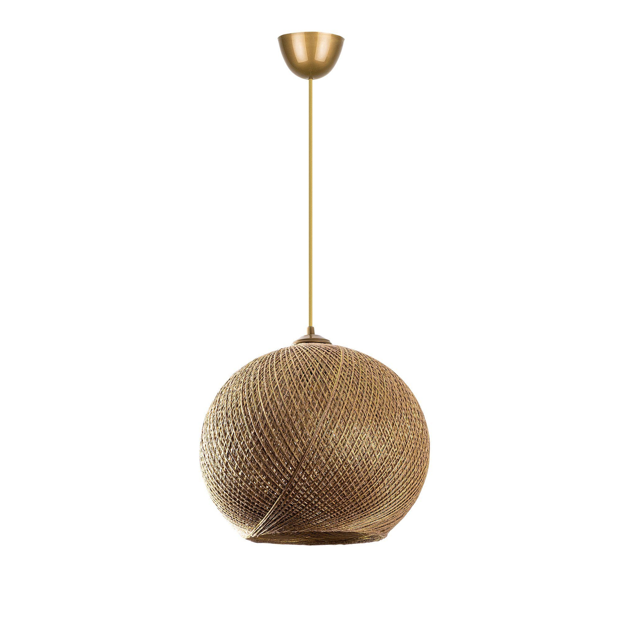 Opviq Kronleuchter Handmade Jute Chandelier, 70 cm H2166 günstig online kaufen
