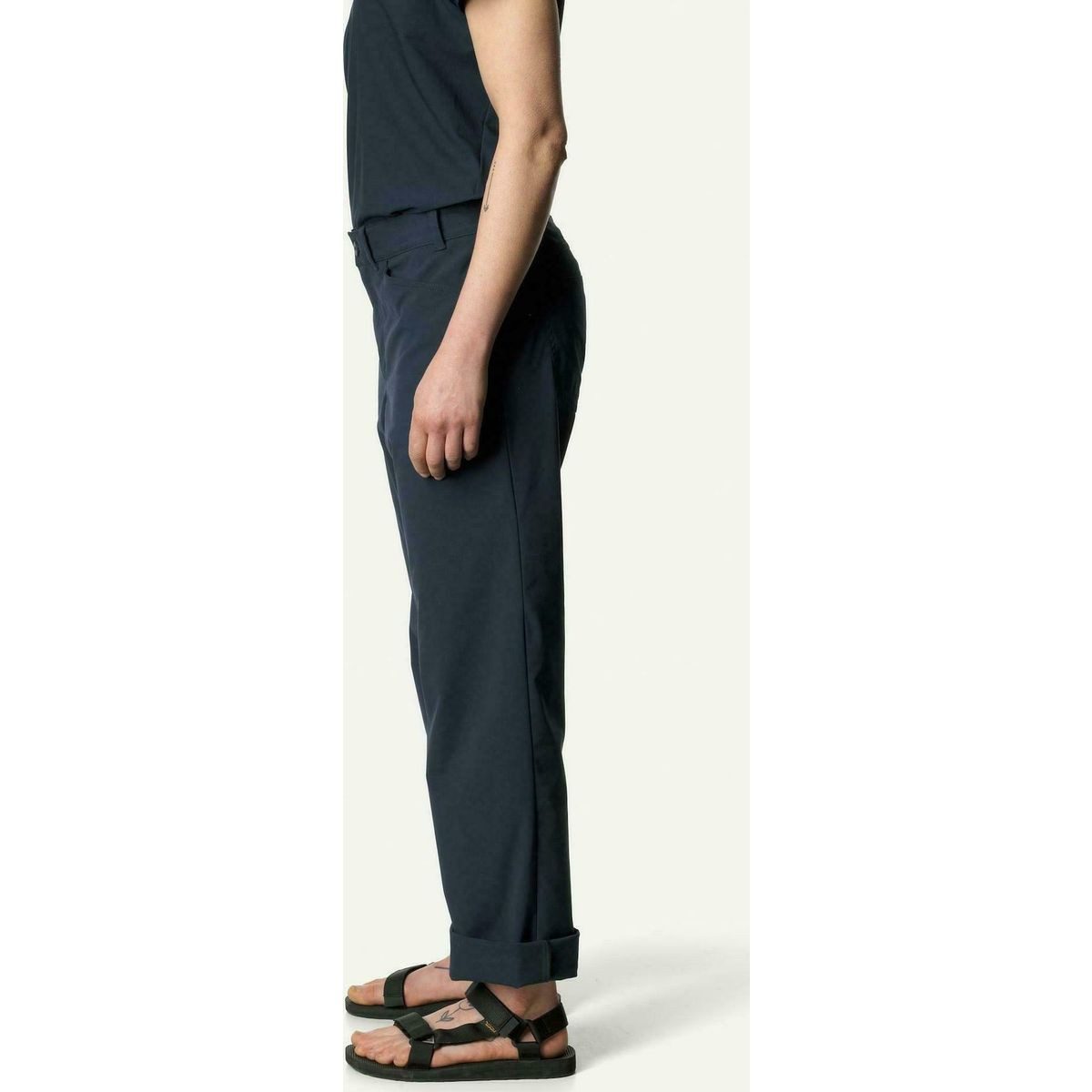 Houdini Outdoorhose W's Dock Pants Robuste und nachhaltige Damenhose für Alltag und Outdoor-Abenteuer