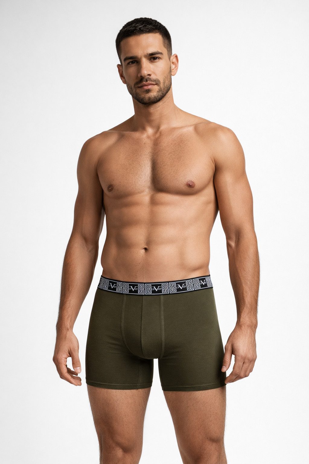 19V69 ITALIA Boxershorts Francesco 3er Pack - Herren Unterhosen - Boxer - Unterwäsche (Packung, 3-St., 3er-Packung)