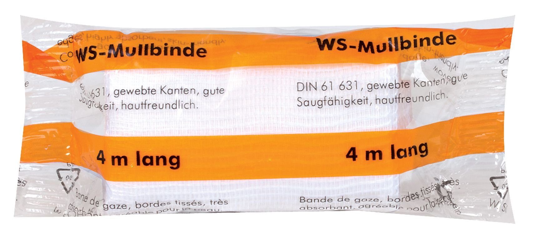 Wundpflaster SÖHNGEN 1004002 Mullbinde DIN 61631