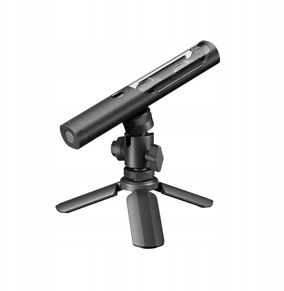 BOYA BOYA Tischstativ 01 1/4" für Mikrofon und Kamera - schwarz Tischstativ (faltbar, 1/4-Zoll-Gewinde, rutschfeste Füße)