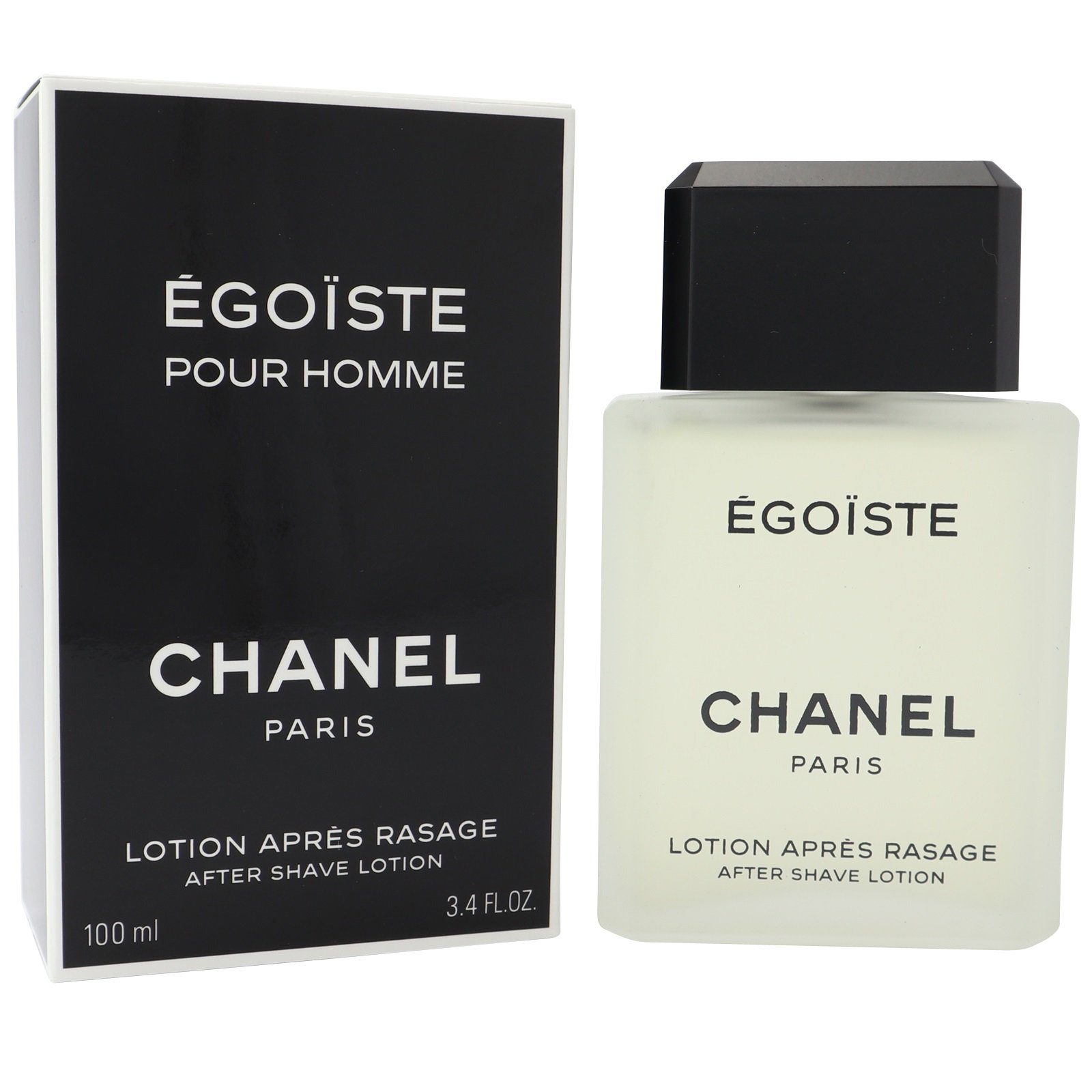 CHANEL After Shave Lotion Chanel Egoiste Pour Homme After Shave Lotion 100 ml