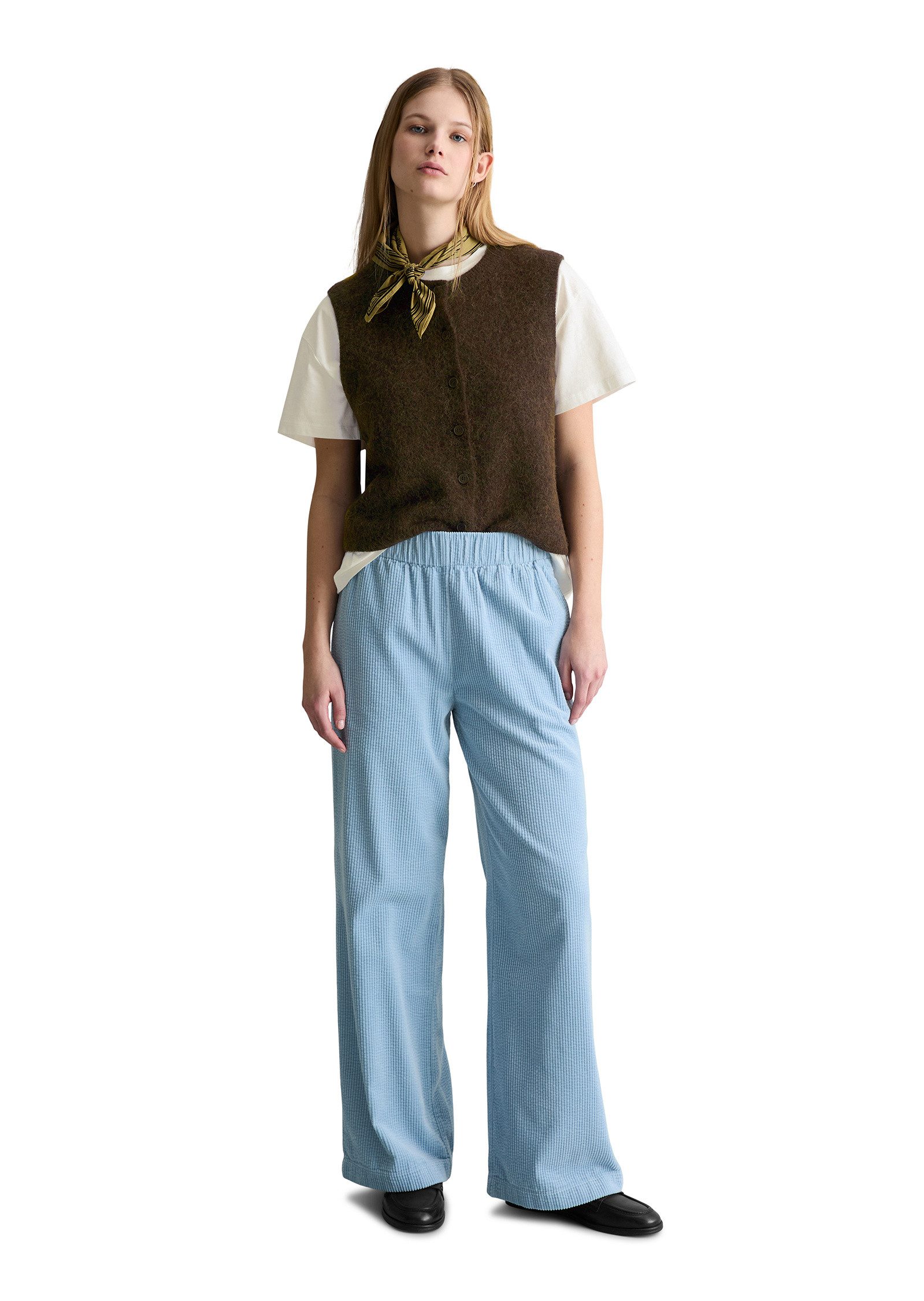 Marc O'Polo DENIM Chinohose mit lässiger Bubble-Struktur