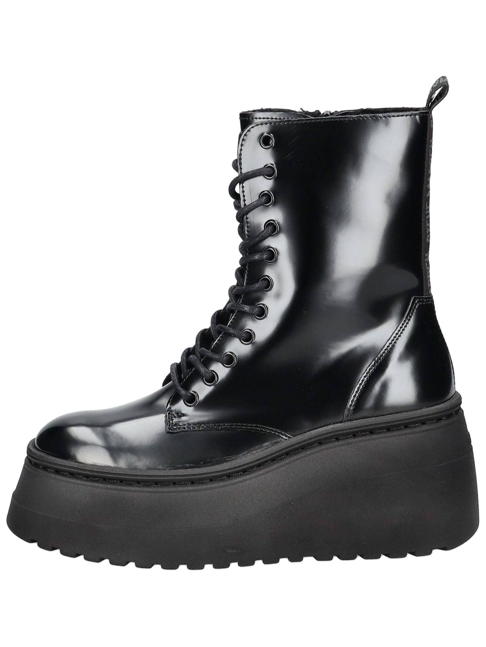 STEVE MADDEN Stiefelette Lederimitat . Schnürstiefelette günstig online kaufen