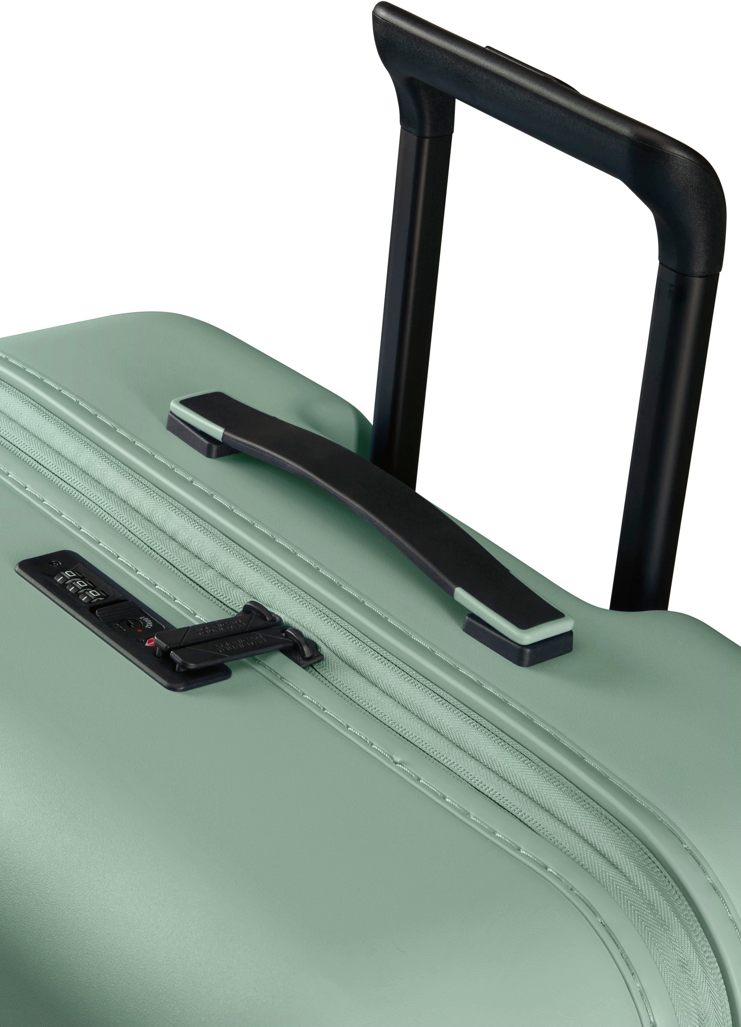 Rollen, mit Hartschalen-Trolley Green Tourister® Volumenerweiterung 4 77 cm, Novastream, American Nomad