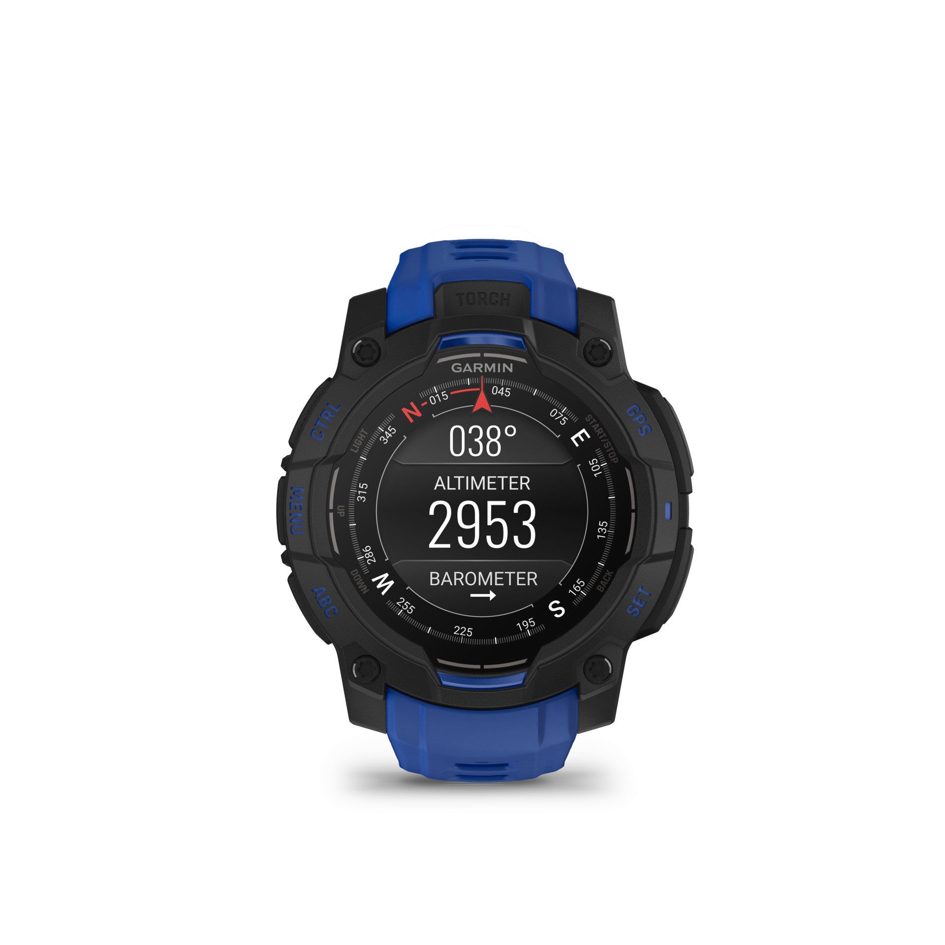 Garmin Instinct 3 AMOLED Smartwatch (3 cm/1,2 Zoll, Garmin)