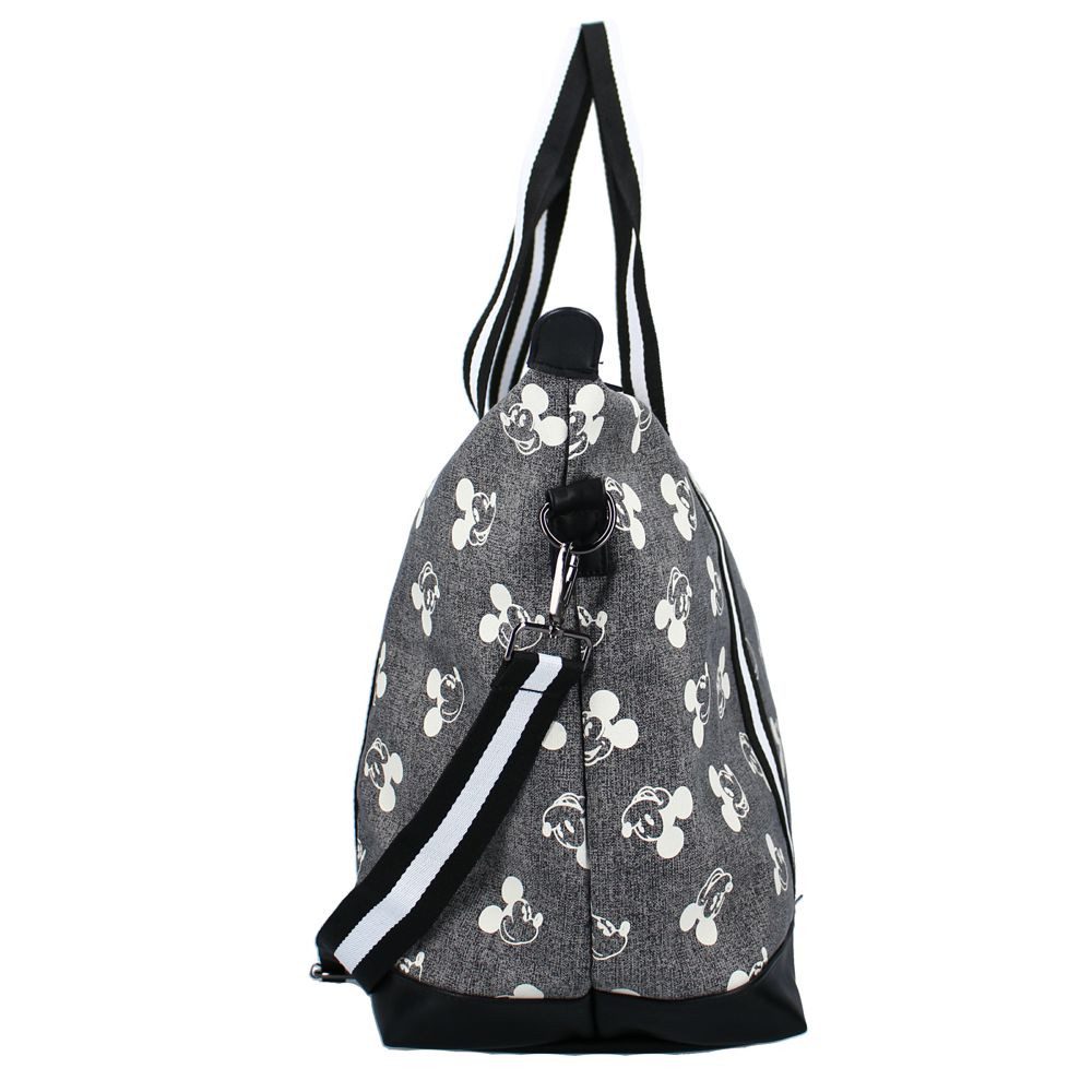 Disney Shopper Große Damen Shopping Bag Disney Mickey Mouse graue Tasche – Bild 3 von 5