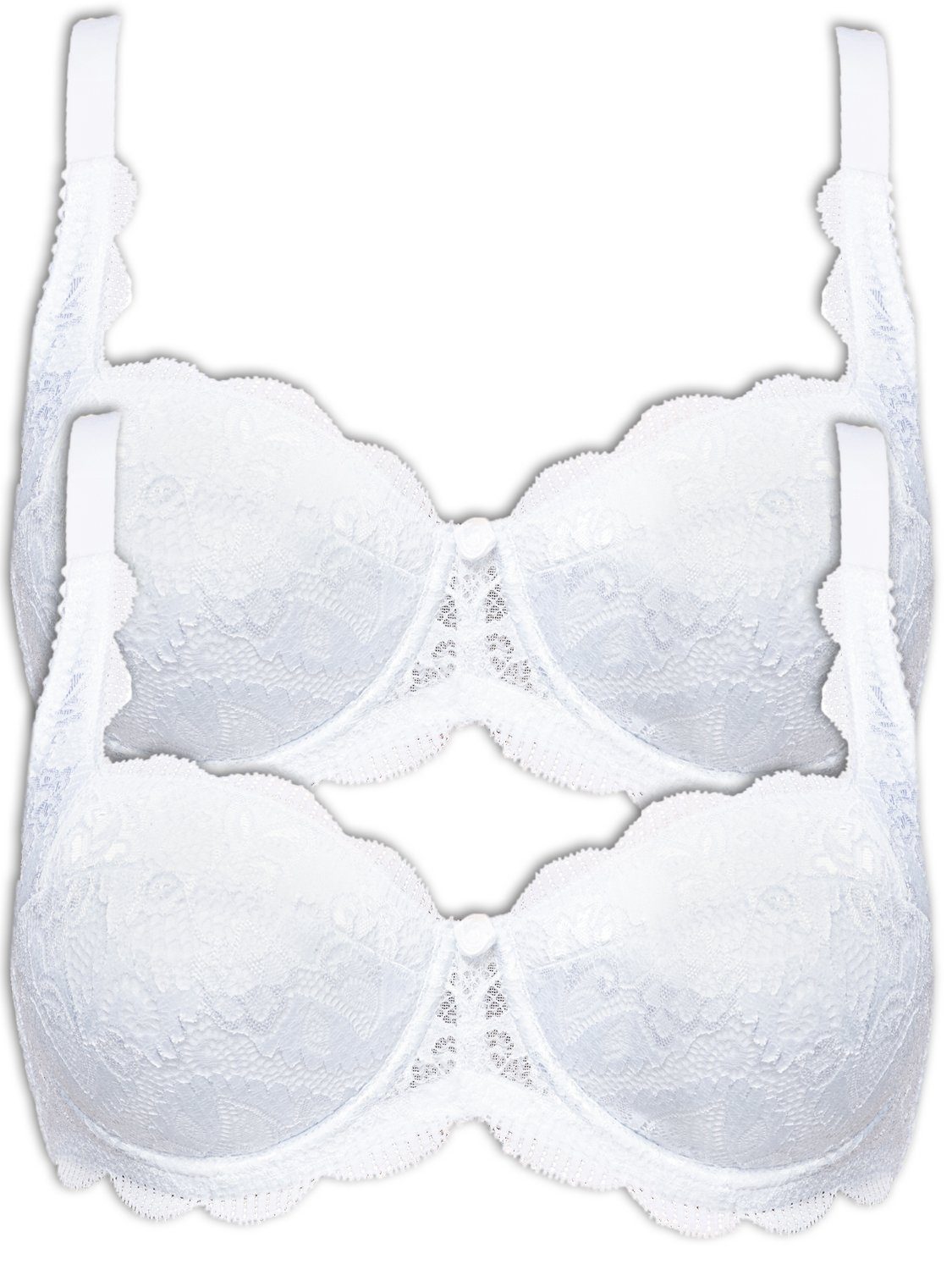 Susa Set: Dirndl-BH 2er Pack Dirndl BH Wiesn Zauber (Spar-Set, 2-tlg)