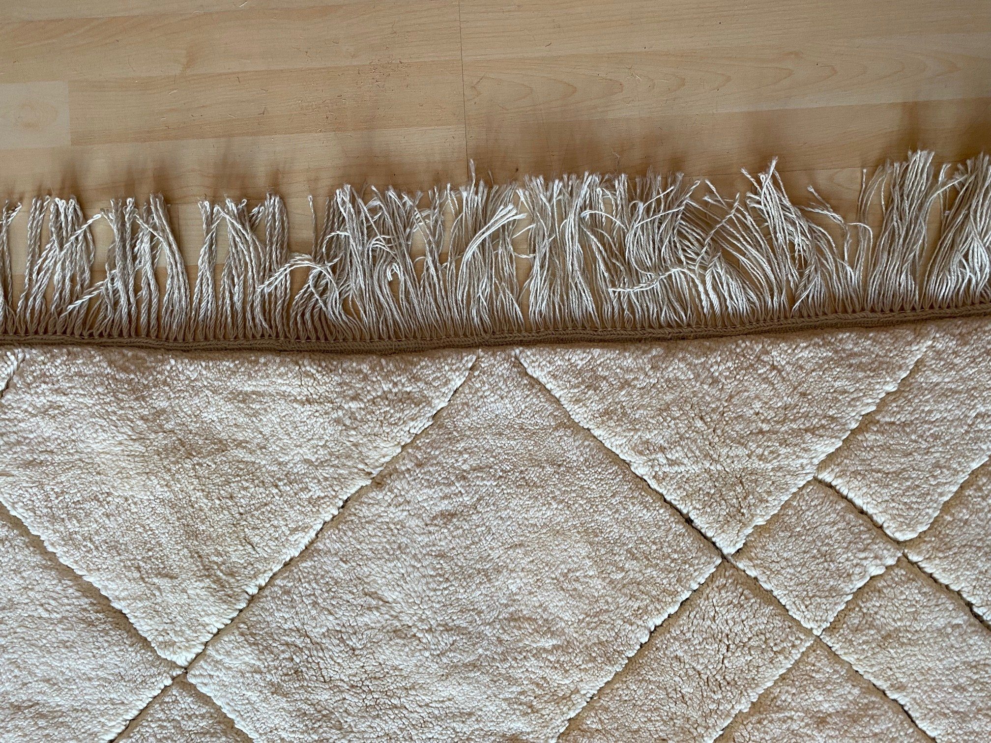 Hochflor-Teppich Perser Gabbeh im Handgeknüpft Handgeknüpft Teppich Berber Persien Morgenlandbazar, 298x205