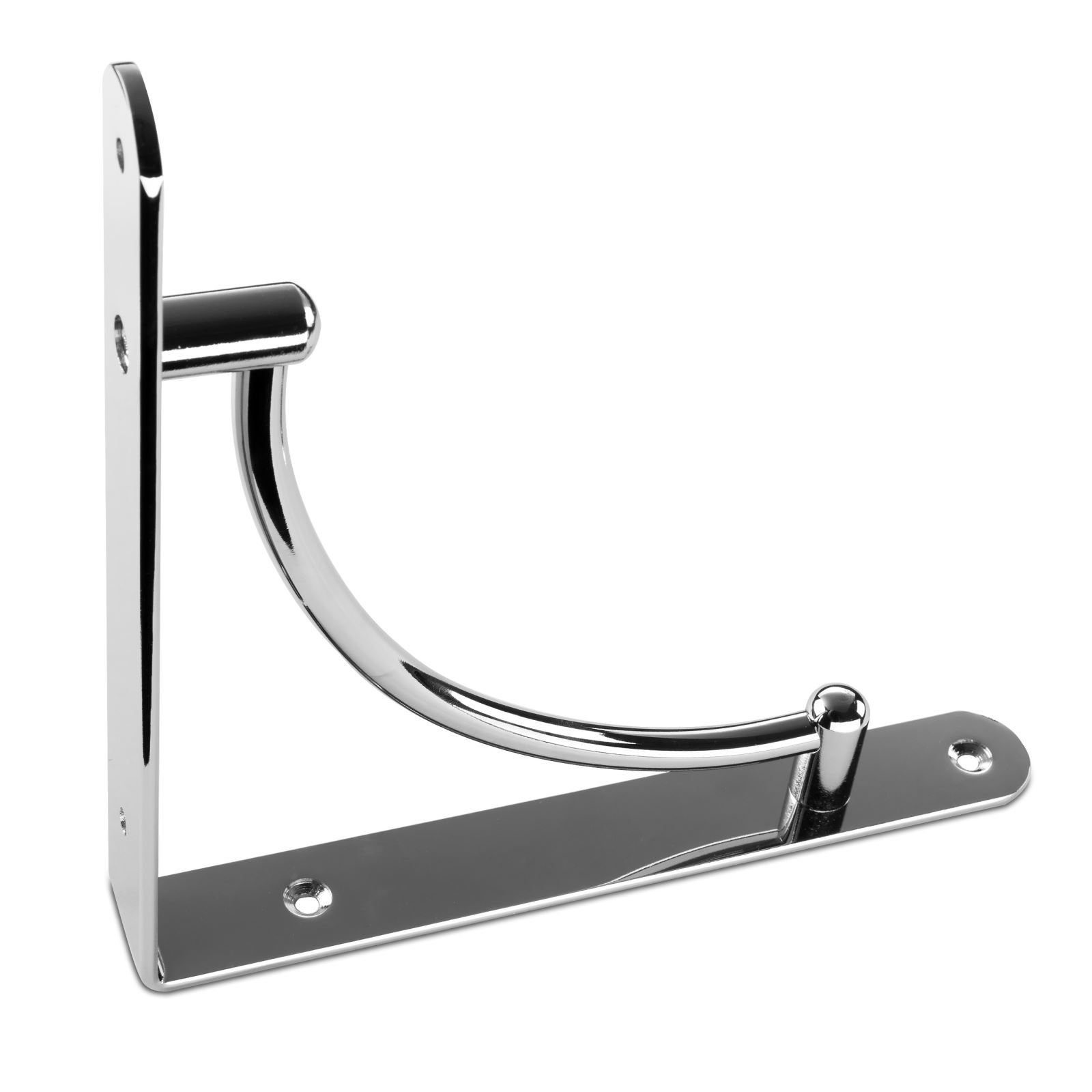 SO-TECH® Wandregalhalter Garderobenkonsole Regalkonsole RK03, 1-tlg., günstig online kaufen