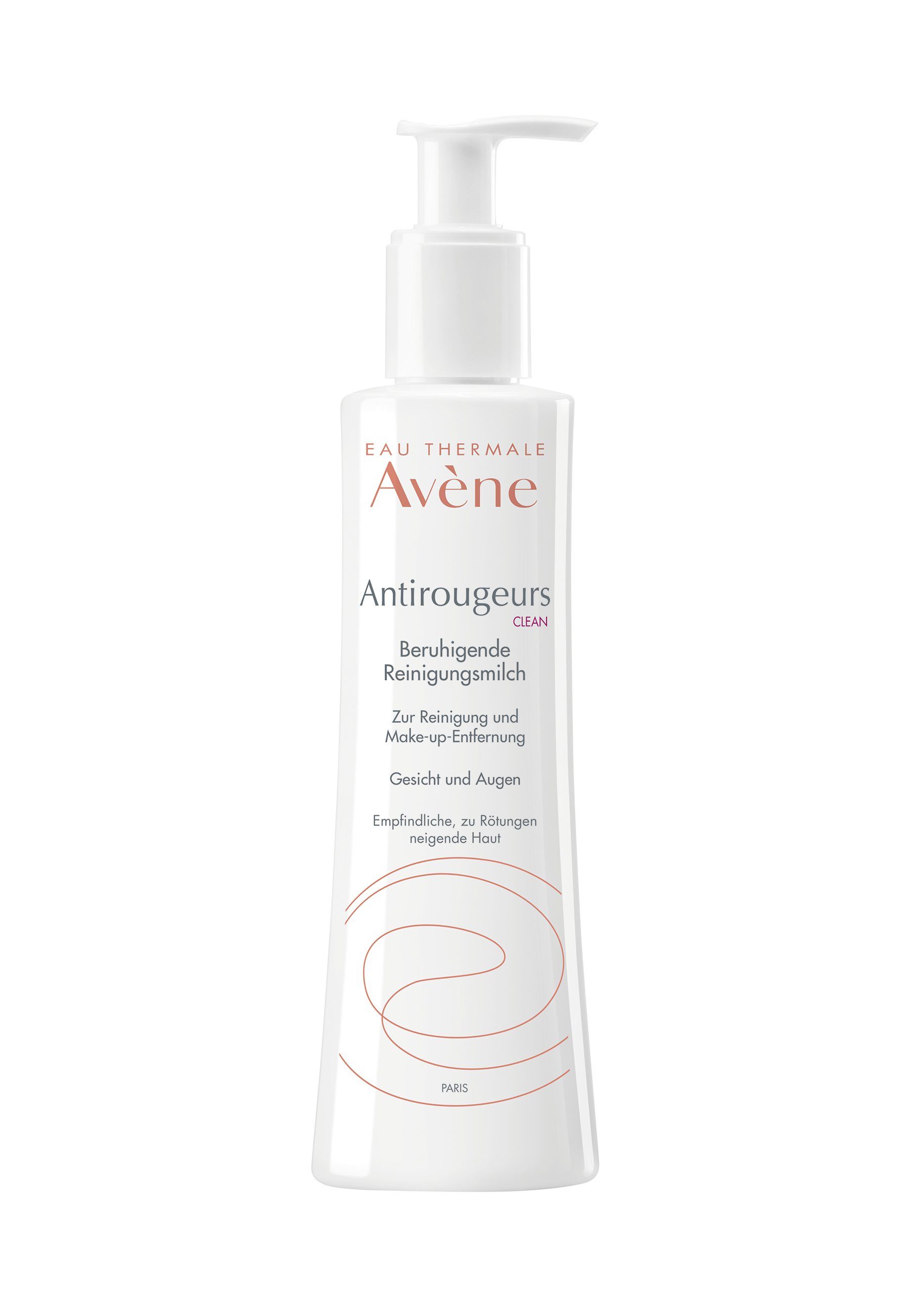 Avene Gesichtspflege Antirougeurs CLEAN Beruhigende Reinigungsmilch, 1-tlg.