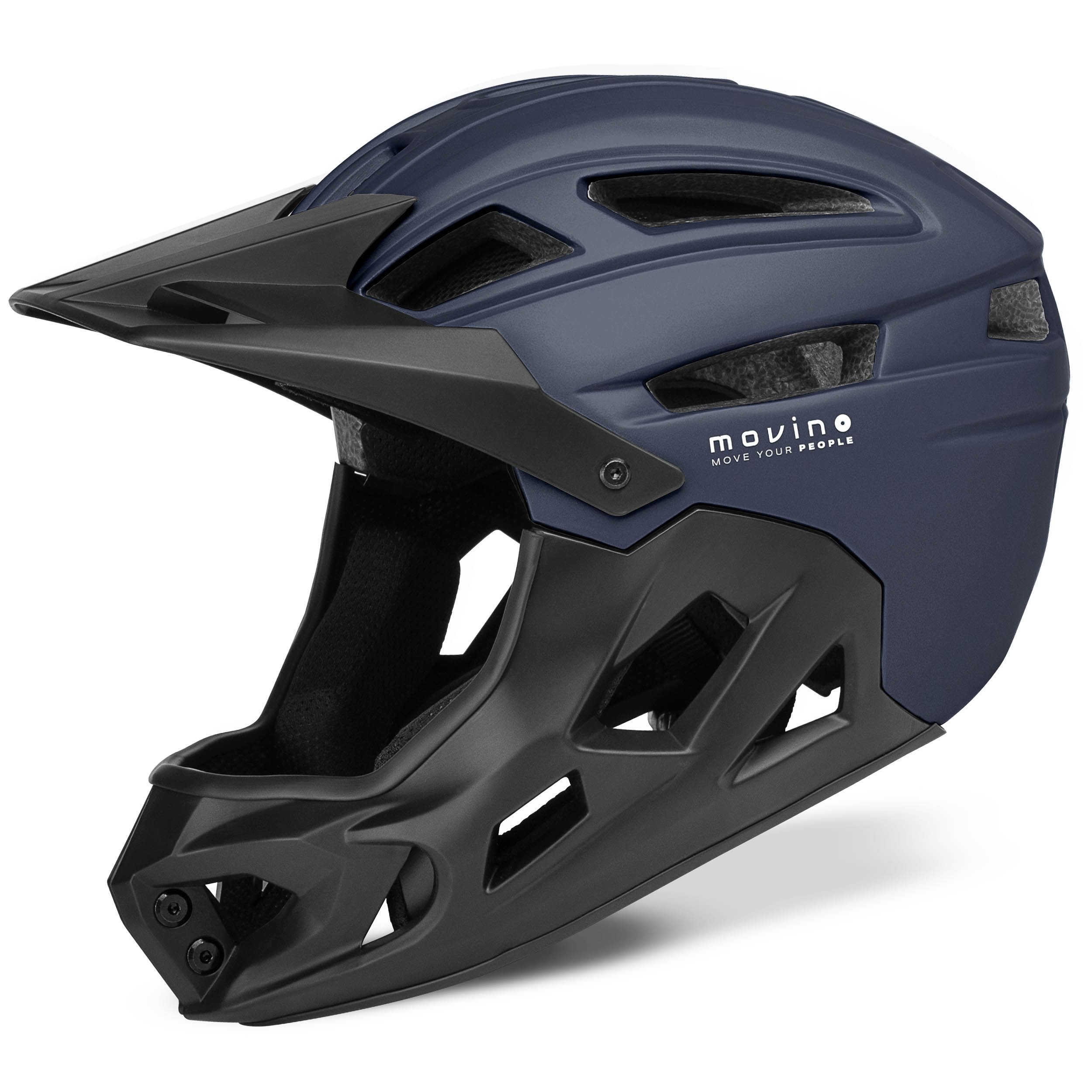 Movino Allroundhelm EDGE Fahrrad MTB Scooter In-Mold 51-54 cm