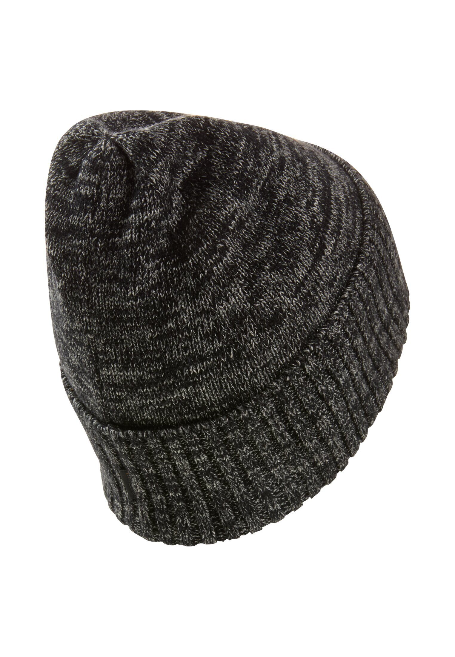 camel active Beanie aus reiner Baumwolle
