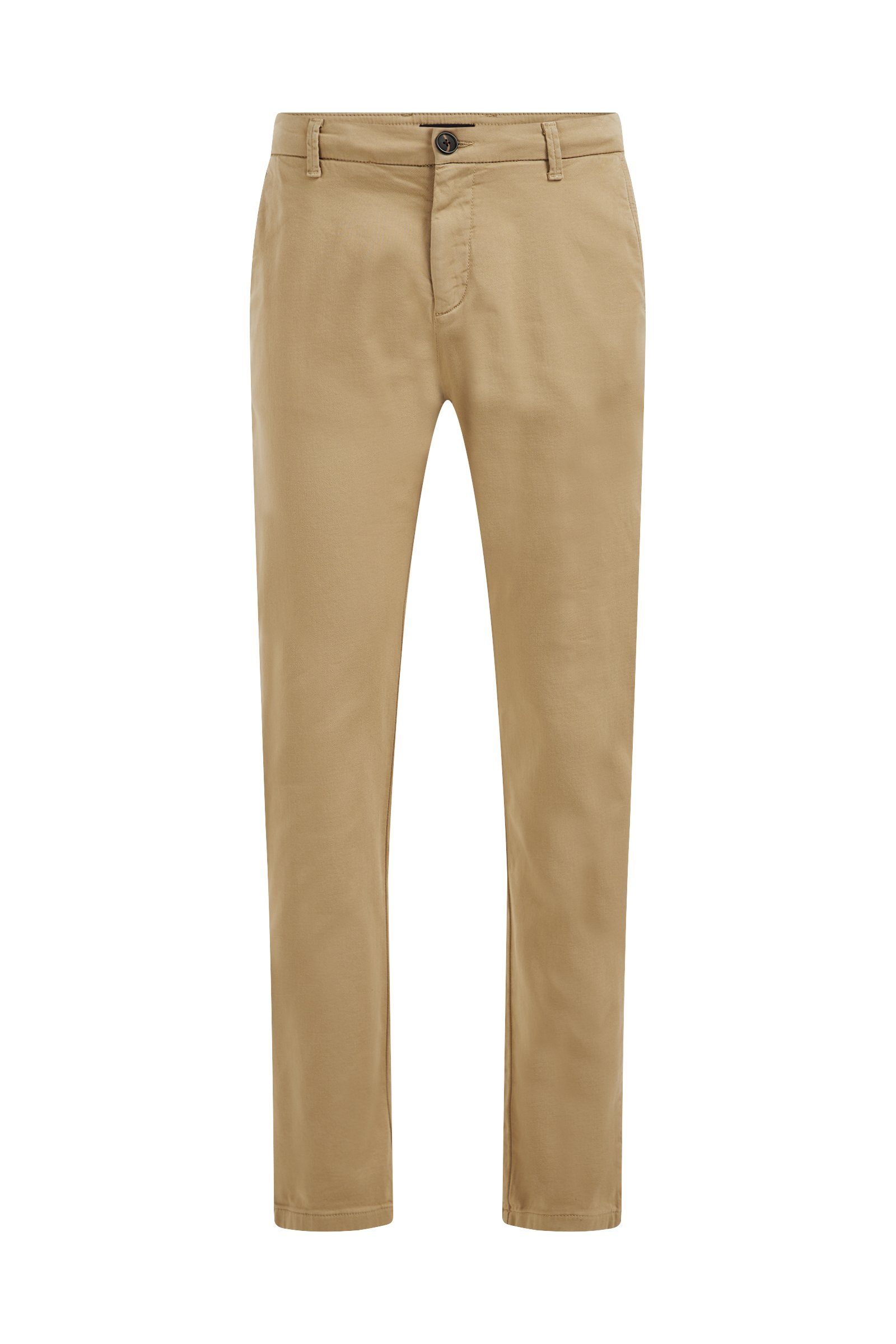 Chinohose WE Beige Fashion (1-tlg)