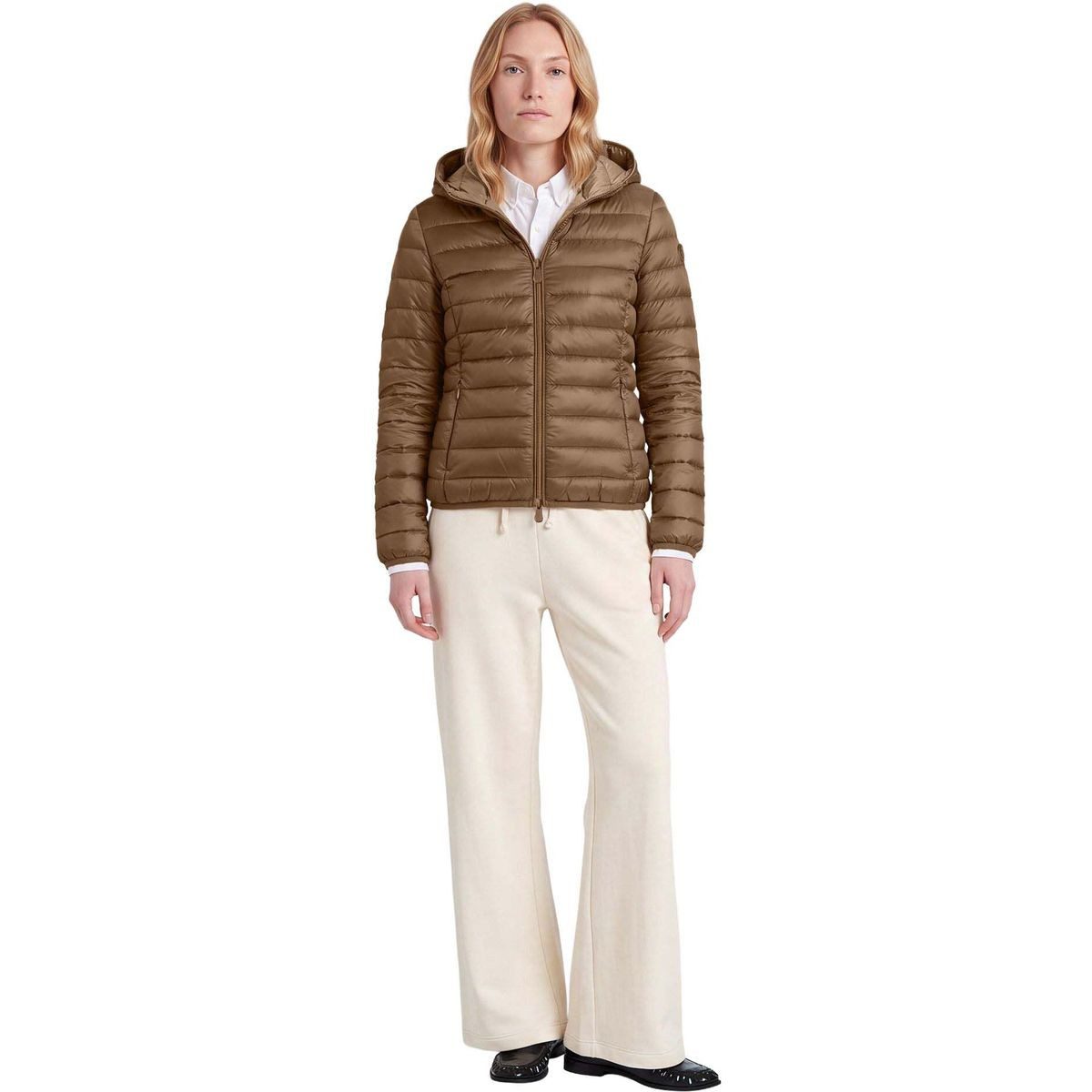 SAVE THE DUCK Outdoorjacke Alexis Modische Damenjacke mit wärmender Plumtech®-Füllung, ideal für den – Bild 2 von 5