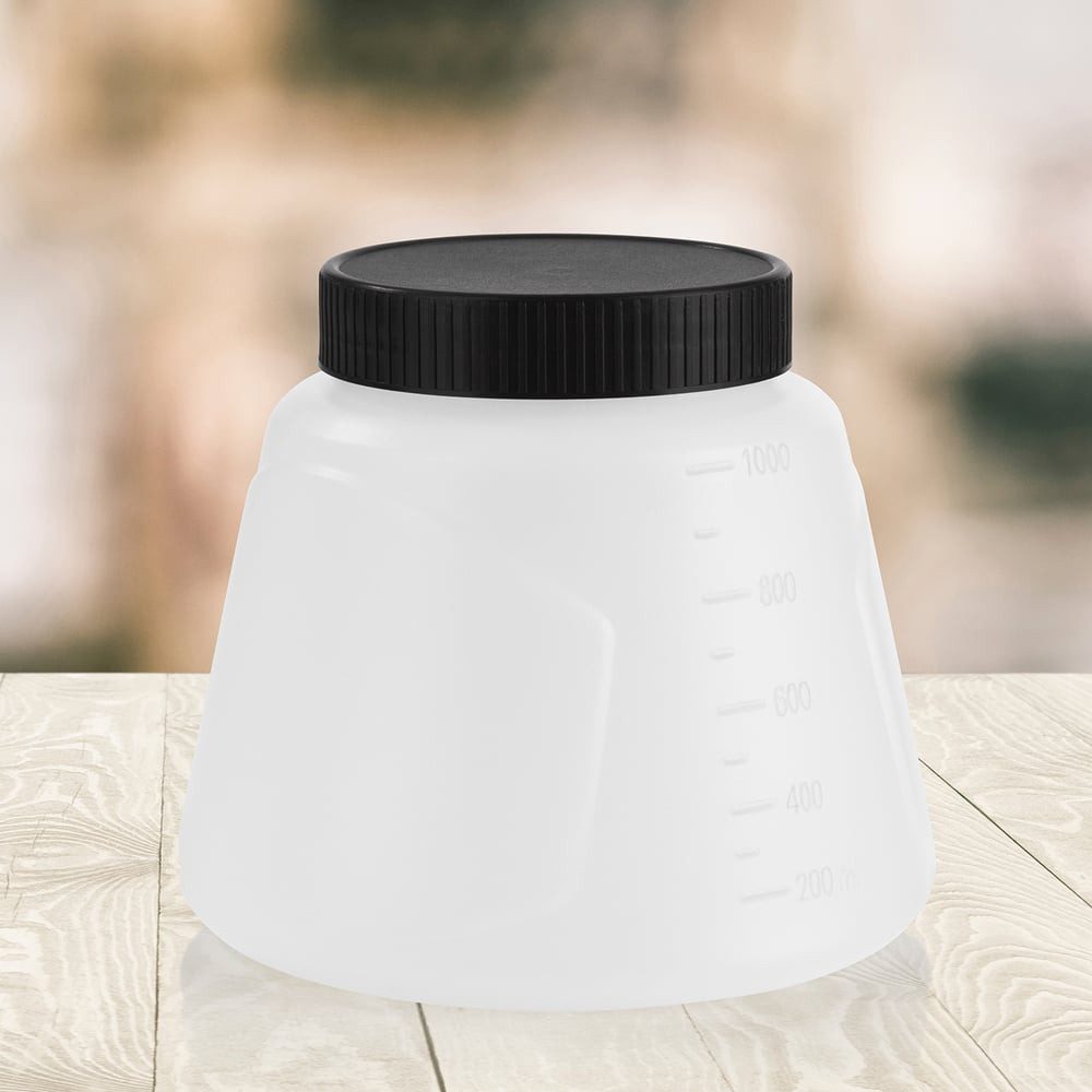 EASYmaxx Farbsprühgerät Farbbehälter - 1000 ml - Für EASYmaxx Akku-Farbpistole, (1-tlg)